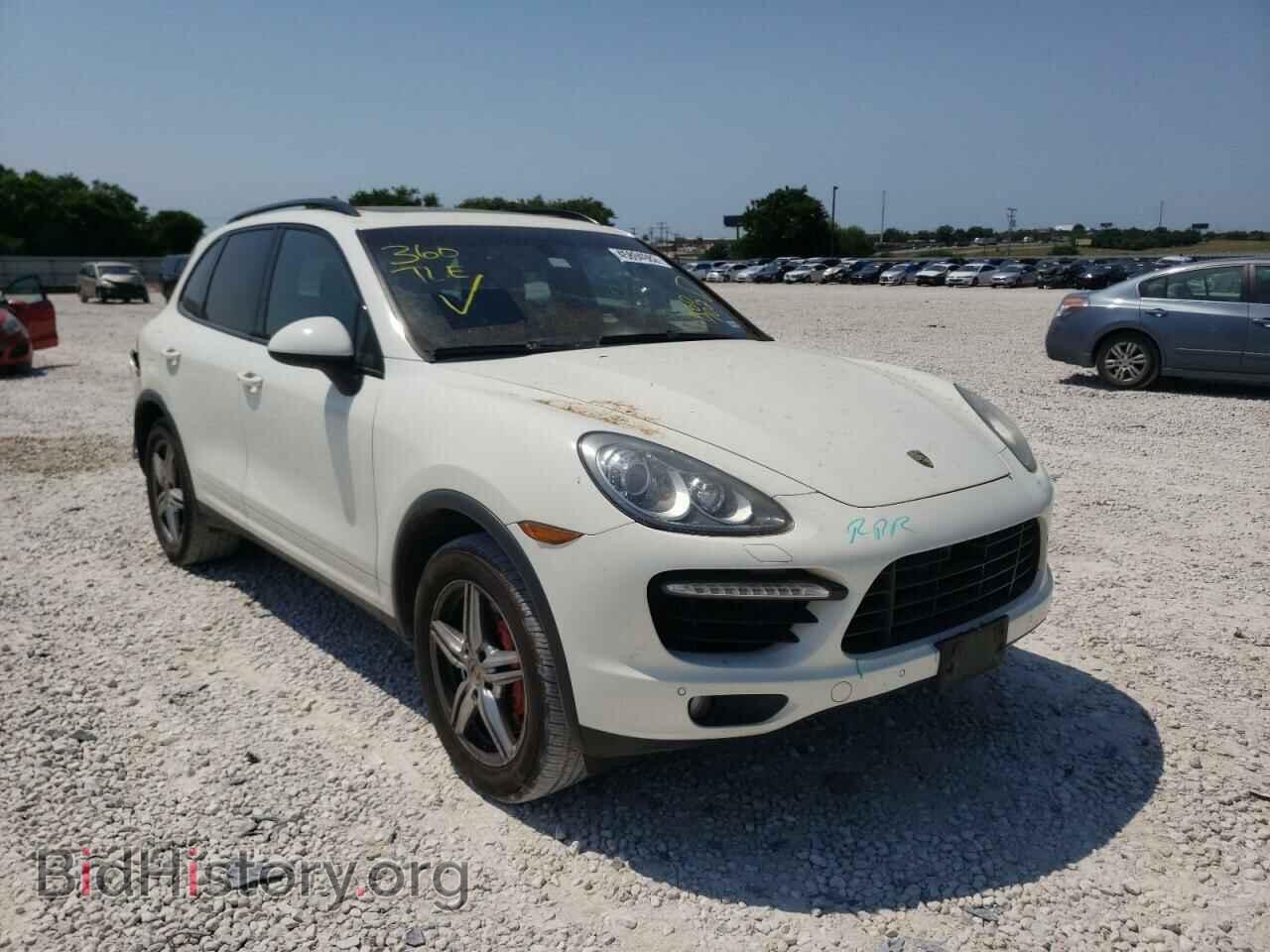 Фотография WP1AC2A20CLA80702 - PORSCHE CAYENNE 2012