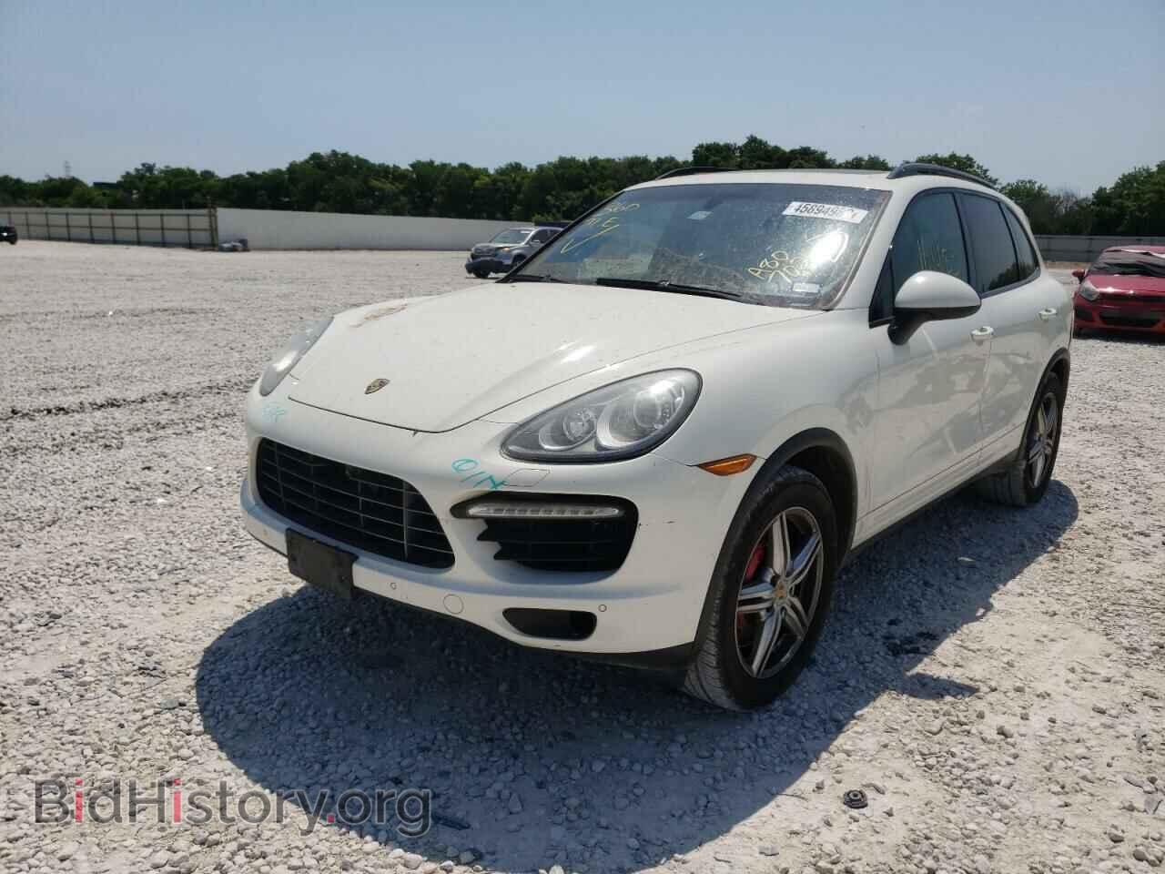 2012 PORSCHE CAYENNE - VIN: WP1AC2A20CLA80702 - Фото 2