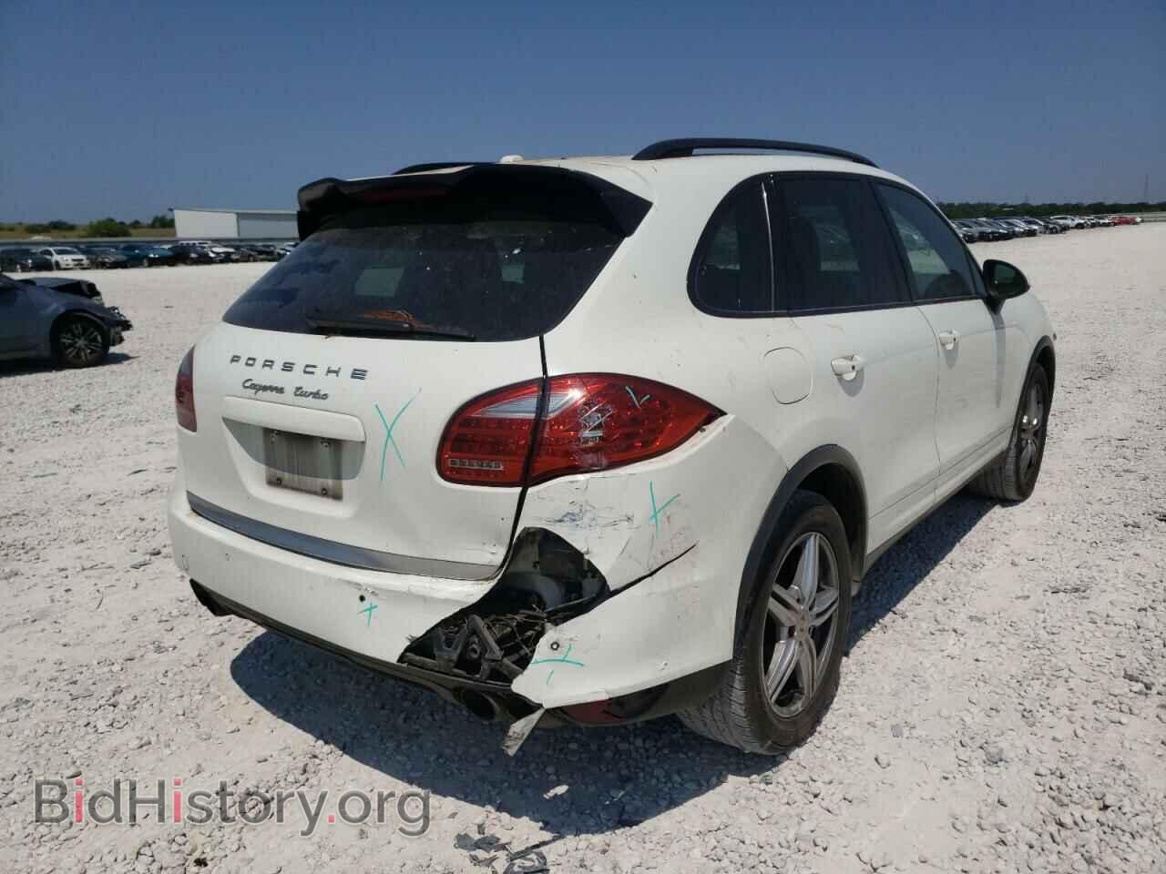 2012 PORSCHE CAYENNE - VIN: WP1AC2A20CLA80702 - Фото 4