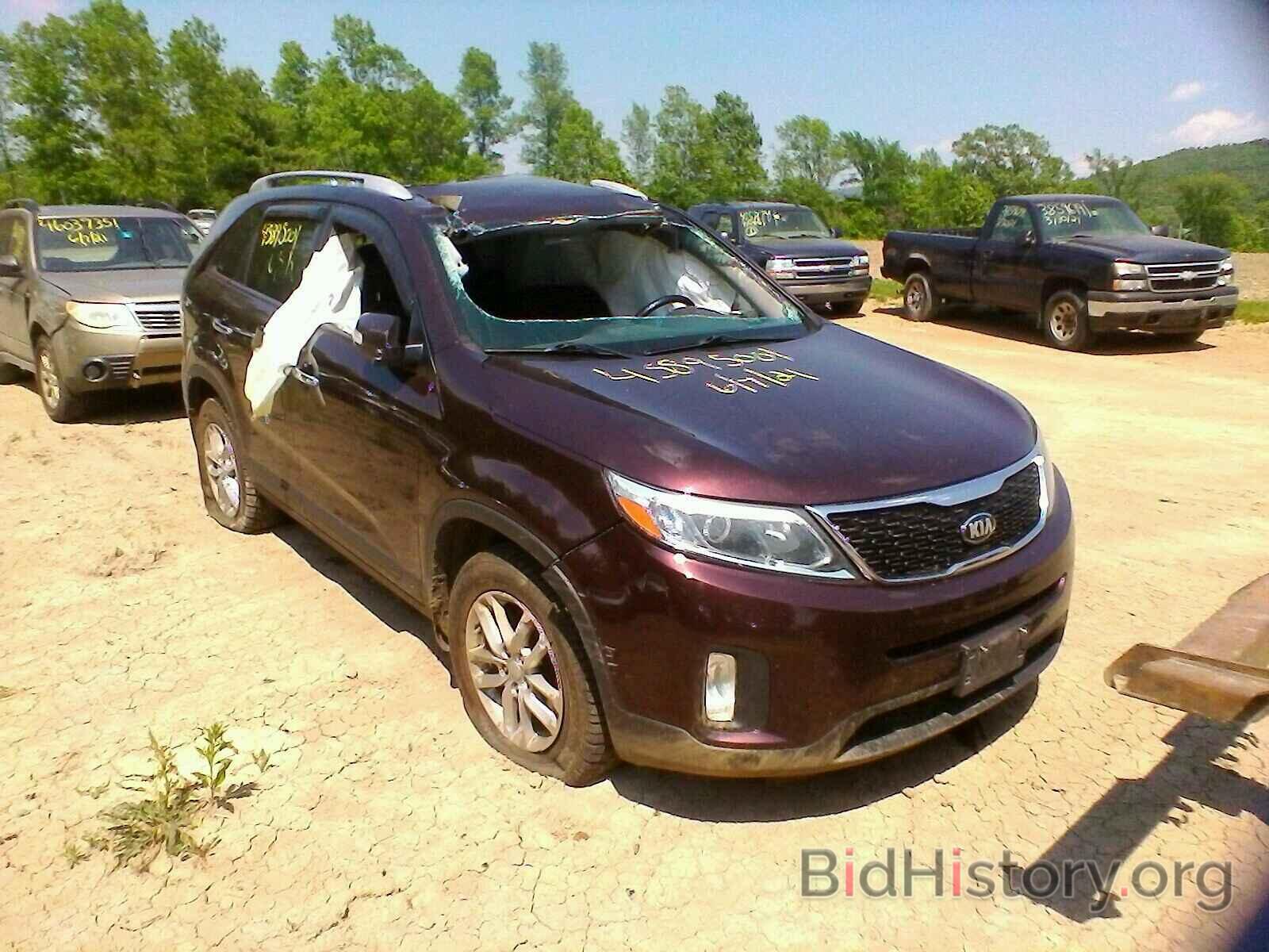 Фотография 5XYKT4A68FG633861 - KIA SORENTO 2015