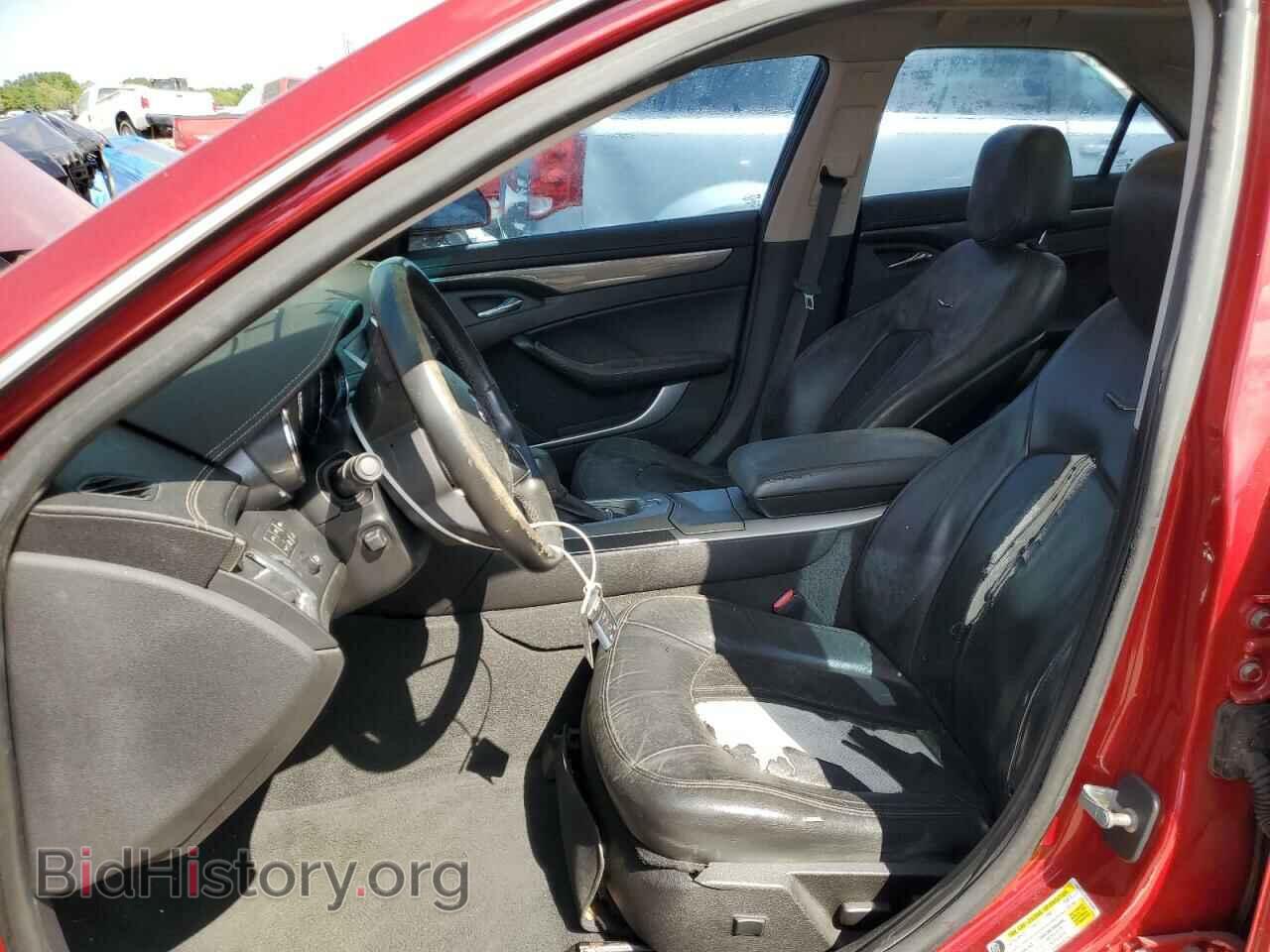2008 CADILLAC CTS - VIN: 1G6DF577680190868 - Фото 7