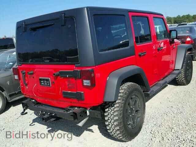 2017 JEEP WRANGLER - VIN: 1C4BJWDG3HL729538 - Фото 4