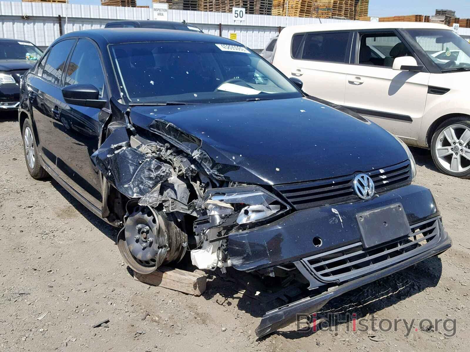 Photo 3VW2K7AJ0DM350697 - VOLKSWAGEN JETTA 2013