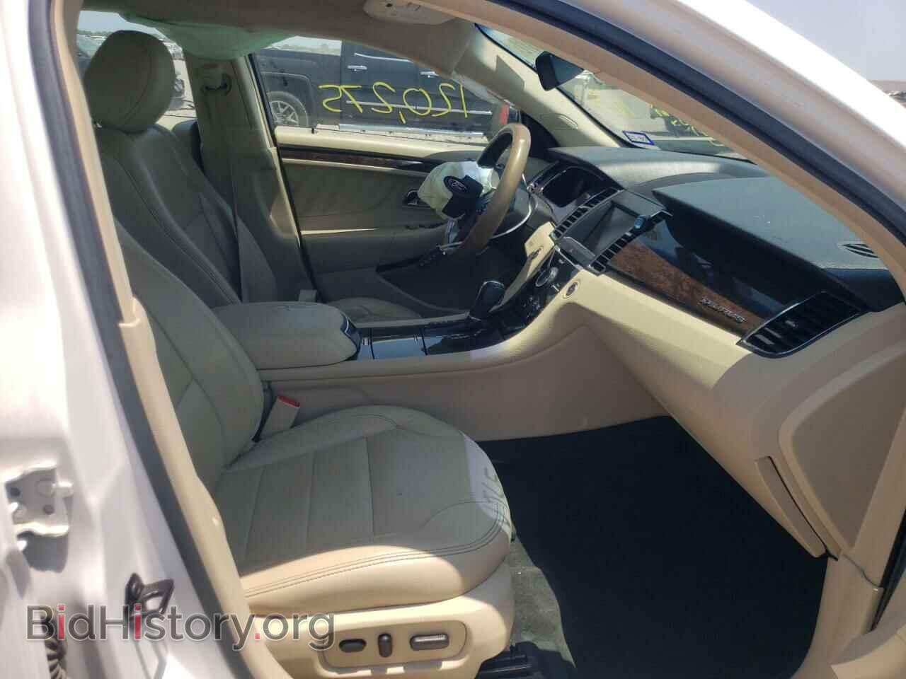 2013 FORD TAURUS - VIN: 1FAHP2F82DG131487 - Фото 5