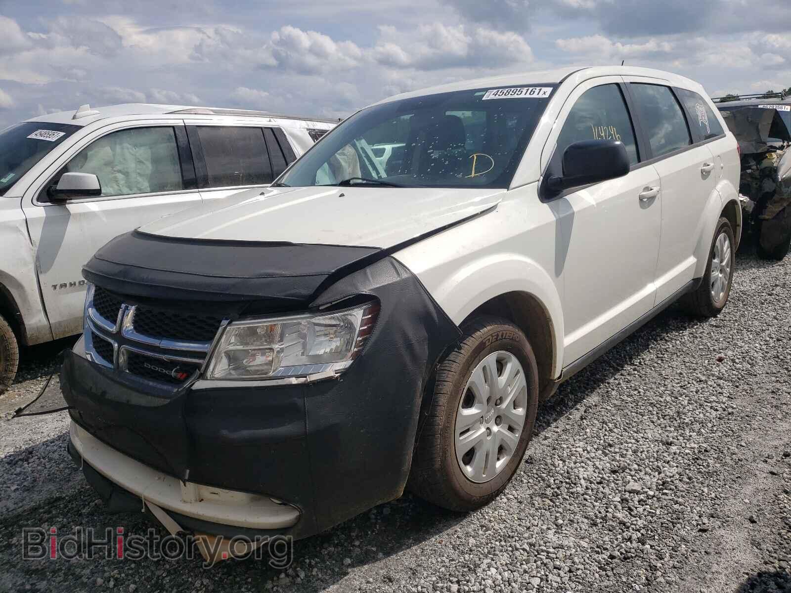 2015 DODGE JOURNEY - VIN: 3C4PDCAB4FT670263 - Photo 2