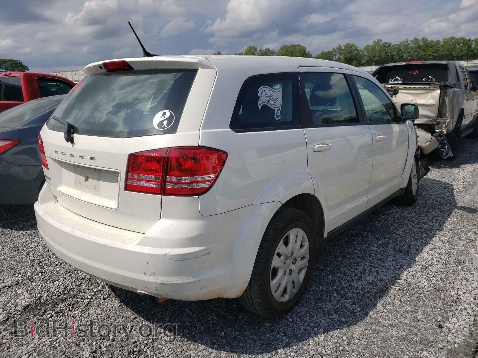 2015 DODGE JOURNEY - VIN: 3C4PDCAB4FT670263 - Photo 4