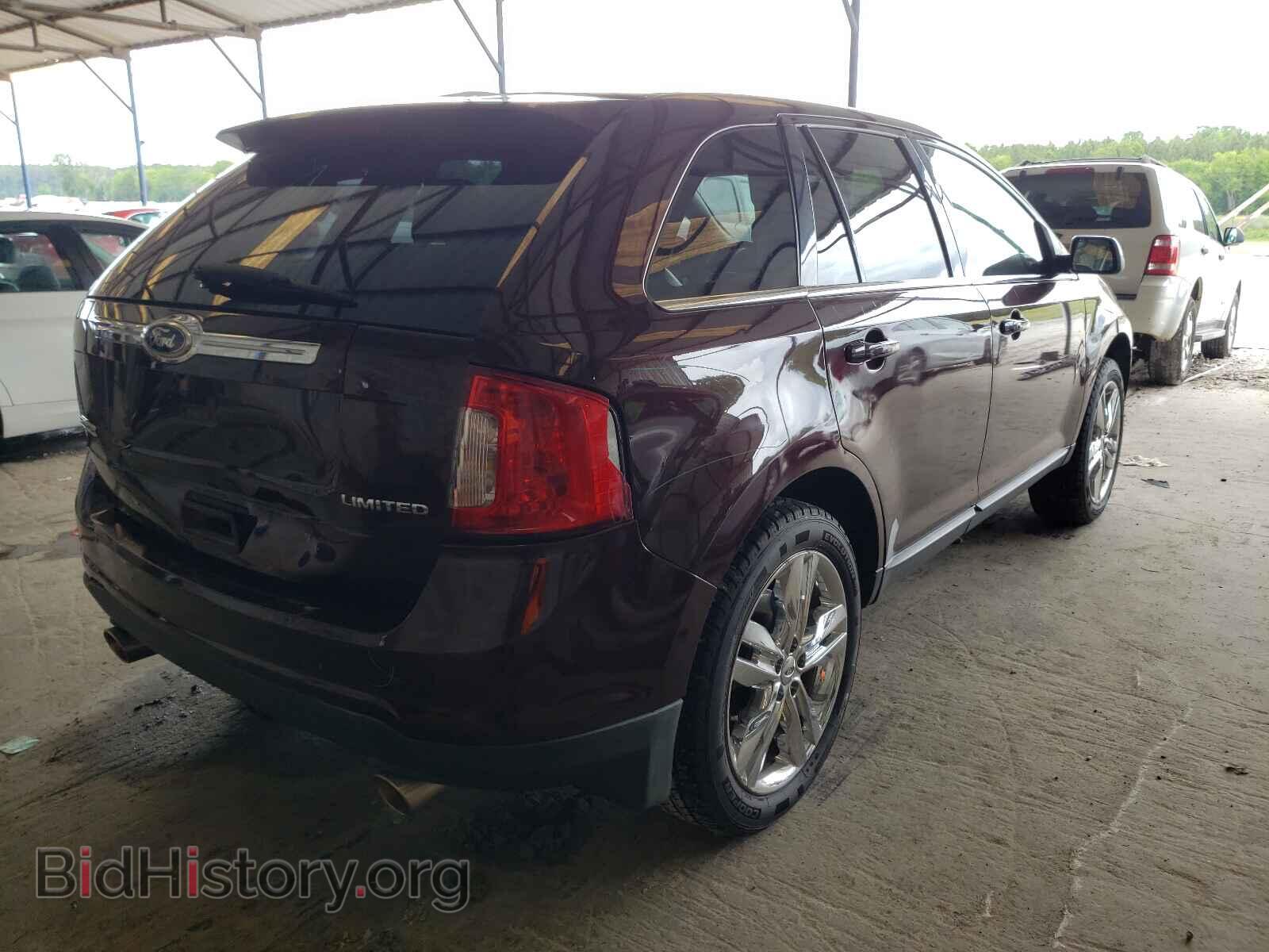 2011 FORD EDGE - VIN: 2FMDK3KC8BBB17200 - Photo 4