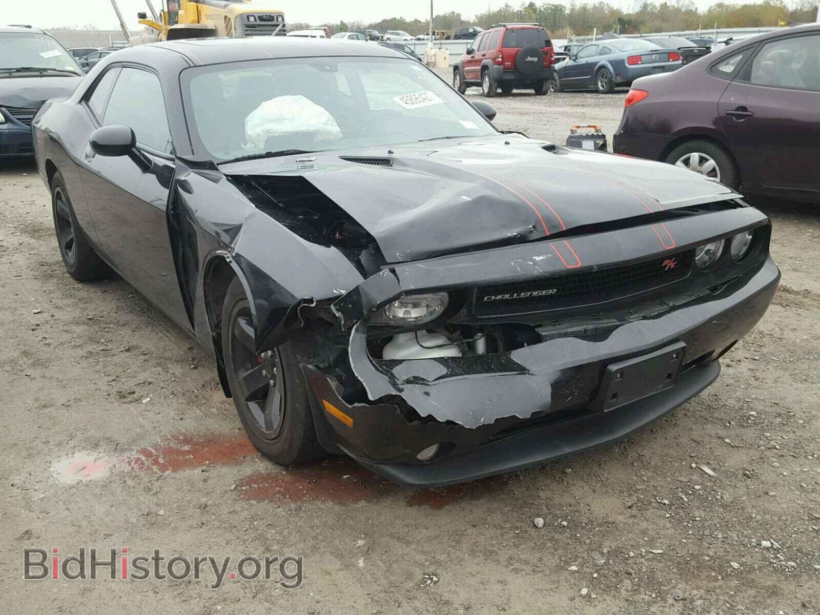 Photo 2C3CDYBT4EH101847 - DODGE CHALLENGER 2014