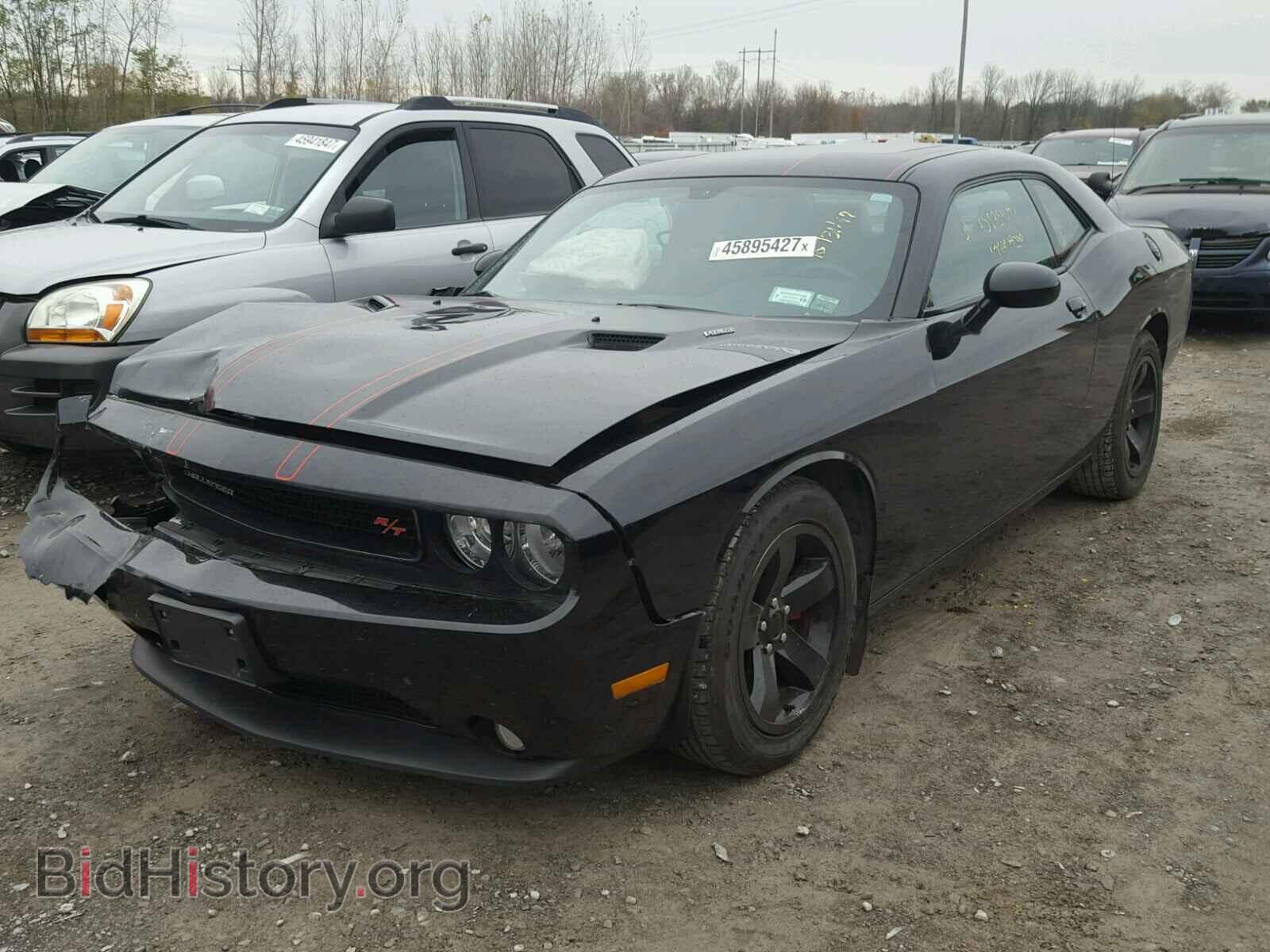 2014 DODGE CHALLENGER - VIN: 2C3CDYBT4EH101847 - Photo 2
