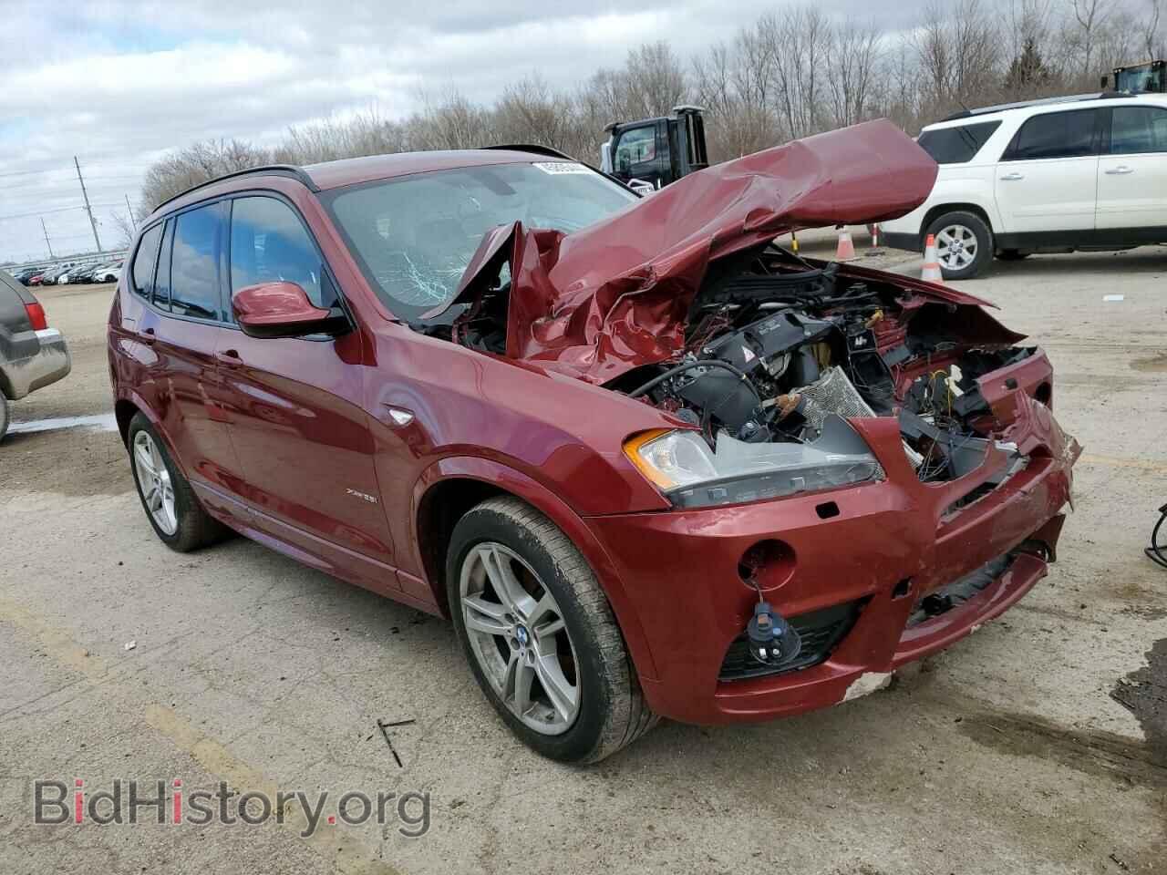 2014 BMW X3 - VIN: 5UXWX9C56E0D20708 - Фото 4