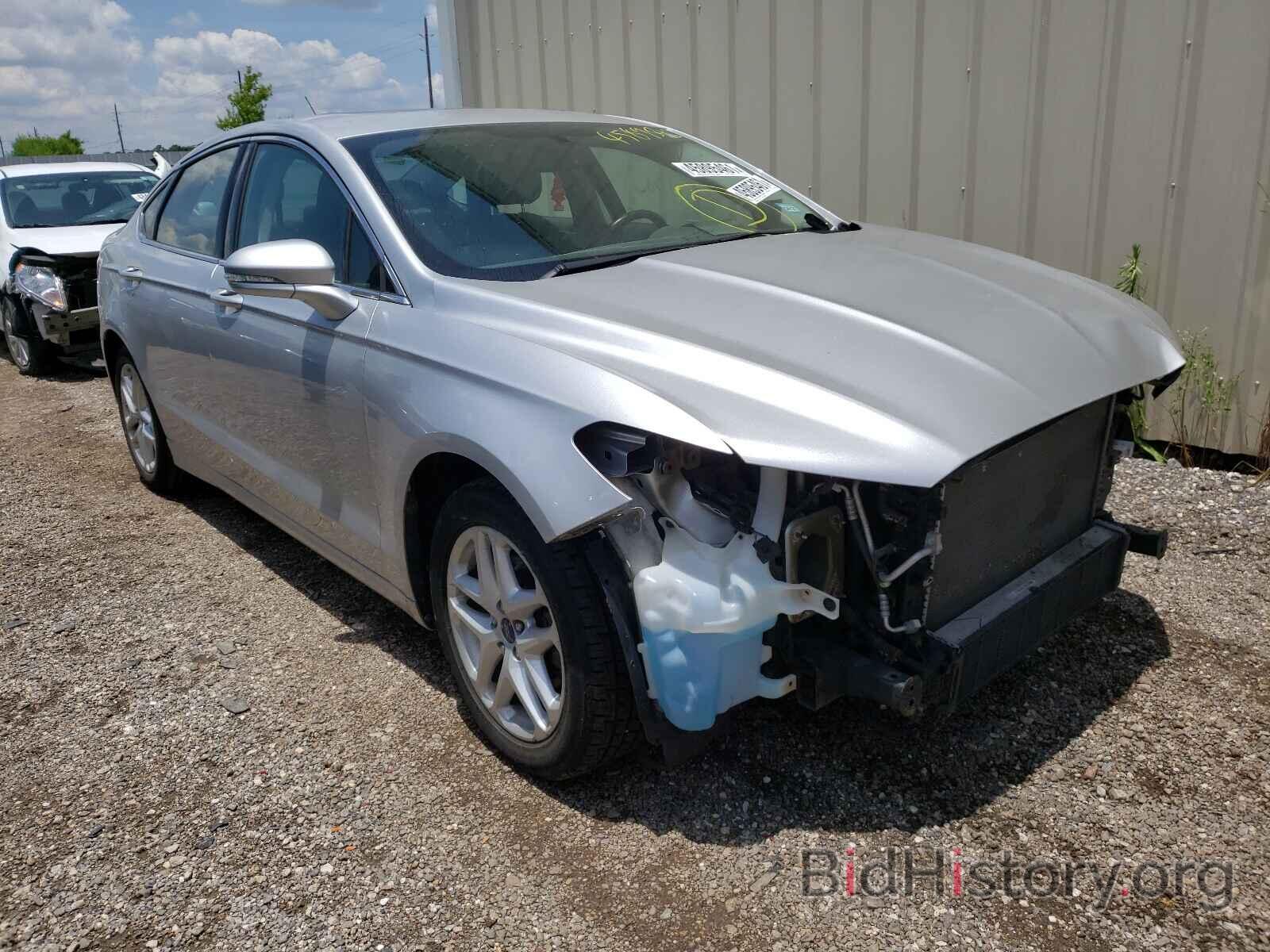 Photo 3FA6P0HDXER310943 - FORD FUSION 2014