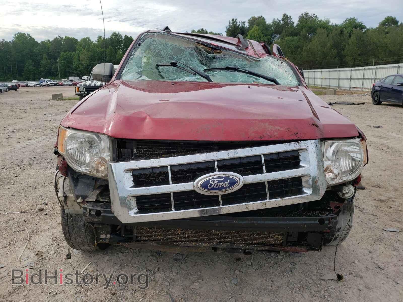 2008 FORD ESCAPE - VIN: 1FMCU03108KB27087 - Фото 9