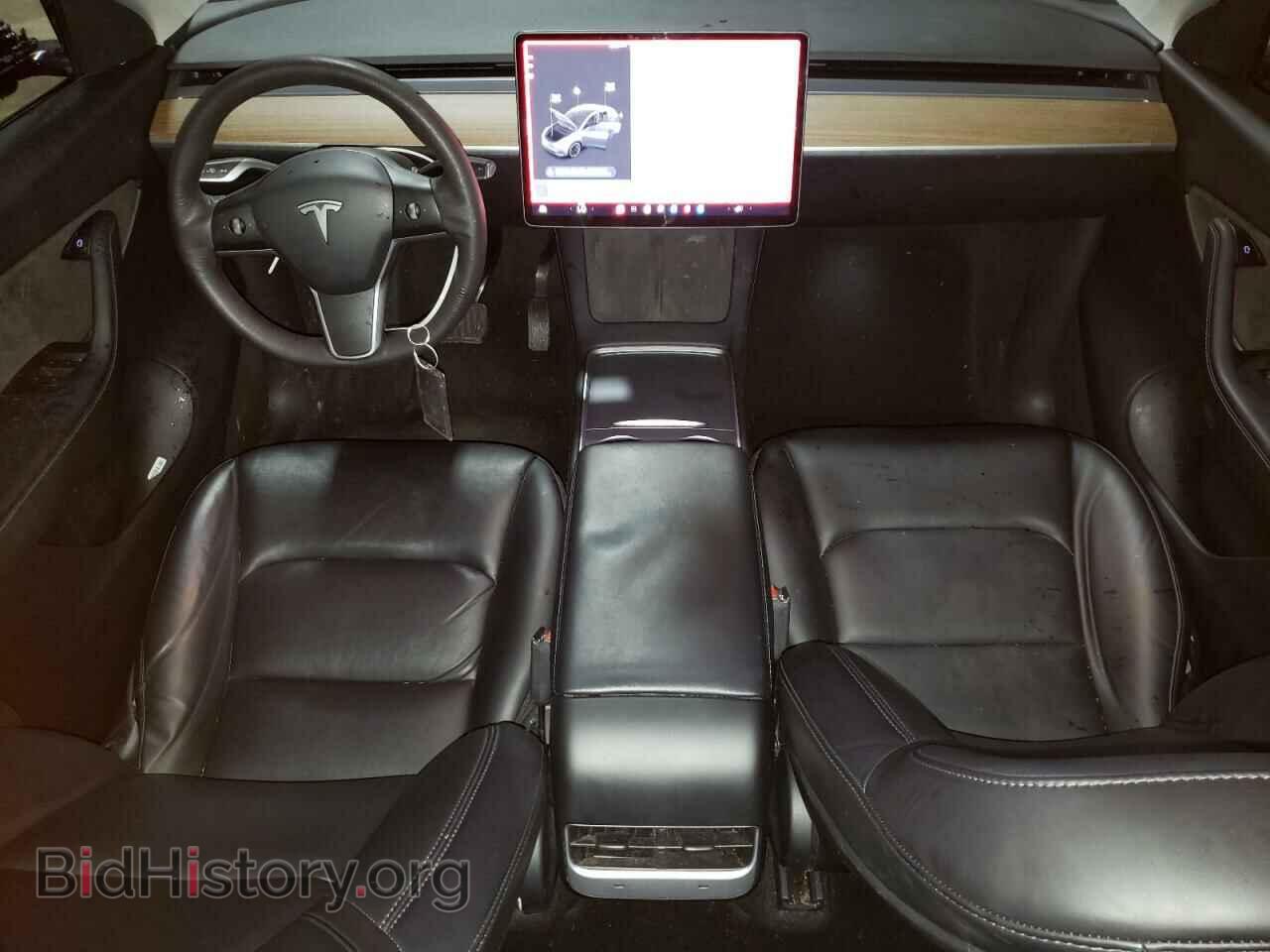 2022 TESLA MODEL Y - VIN: 7SAYGDEE8NF480410 - Фото 8
