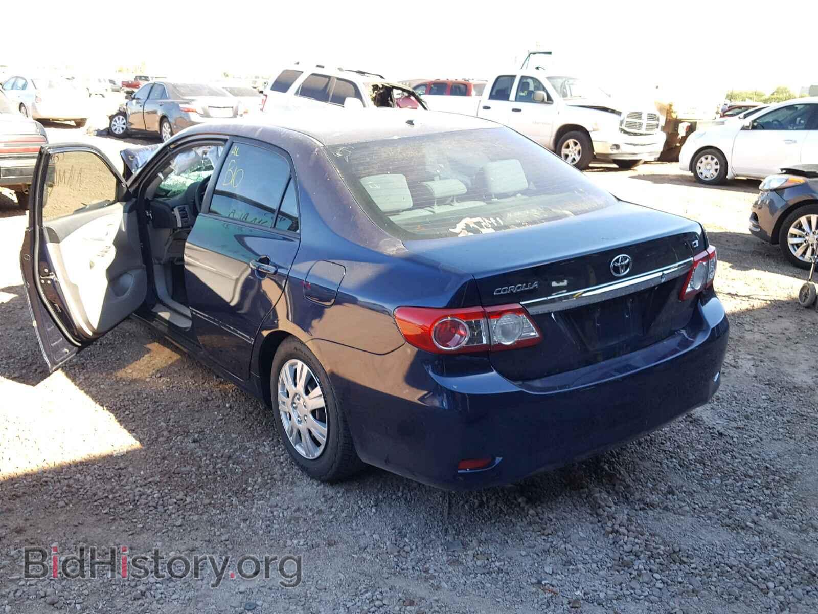 2011 TOYOTA COROLLA BA - VIN: JTDBU4EEXB9152875 - Фото 3
