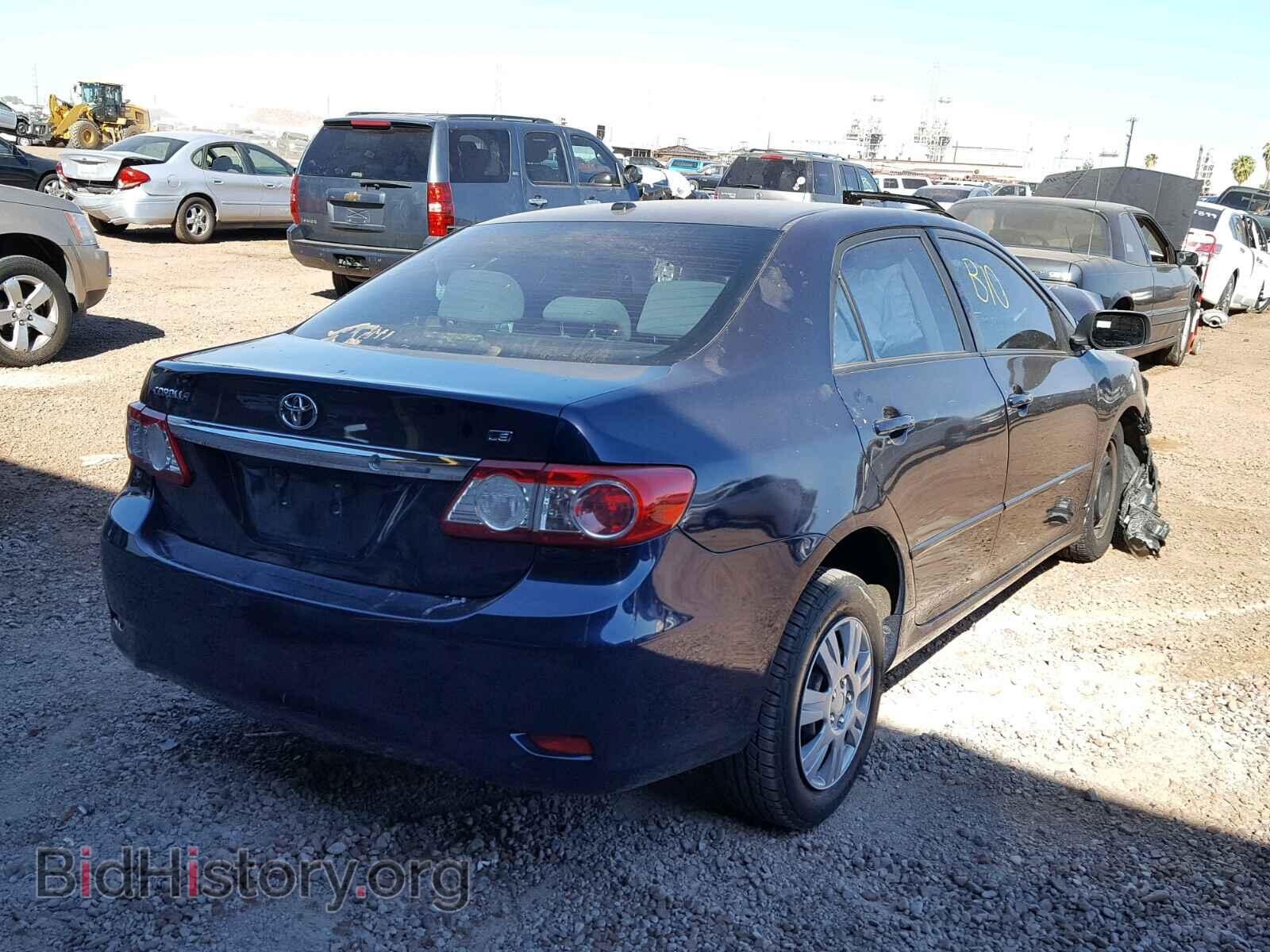 2011 TOYOTA COROLLA BA - VIN: JTDBU4EEXB9152875 - Фото 4