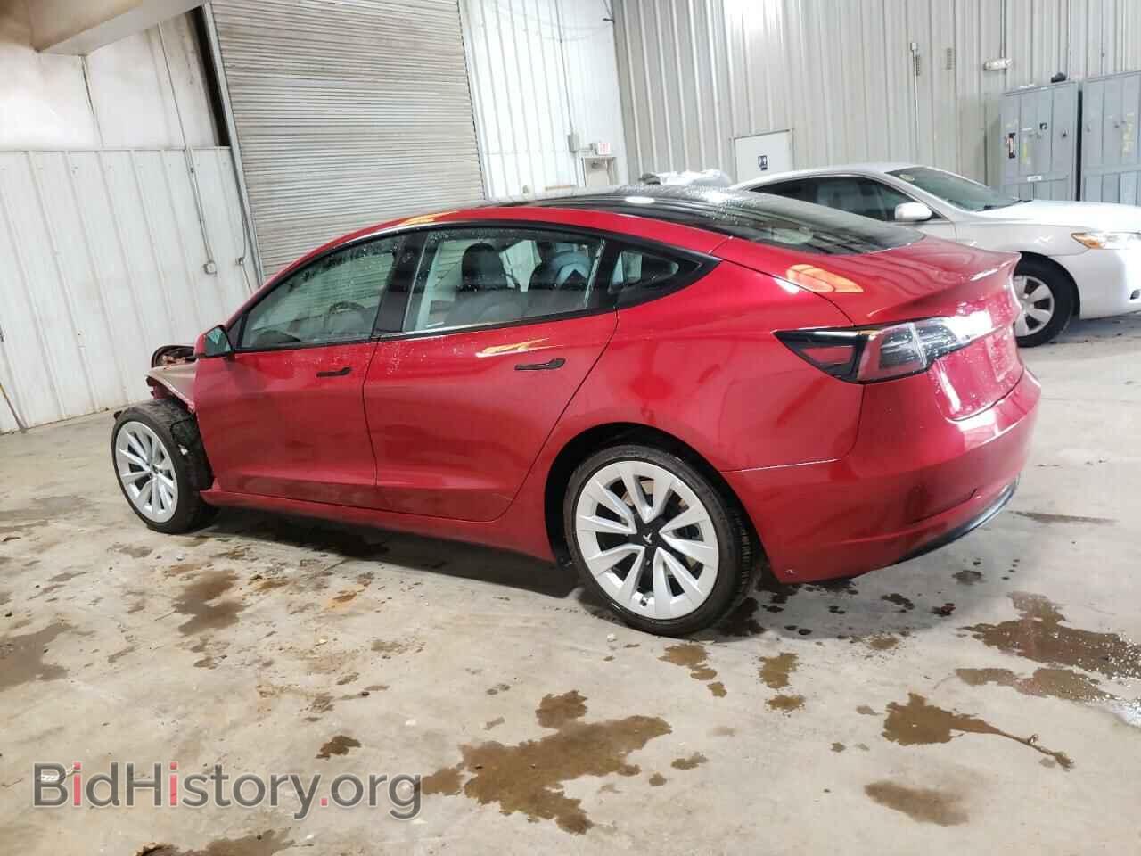 2023 TESLA MODEL 3 - VIN: 5YJ3E1EA4PF437405 - Фото 2