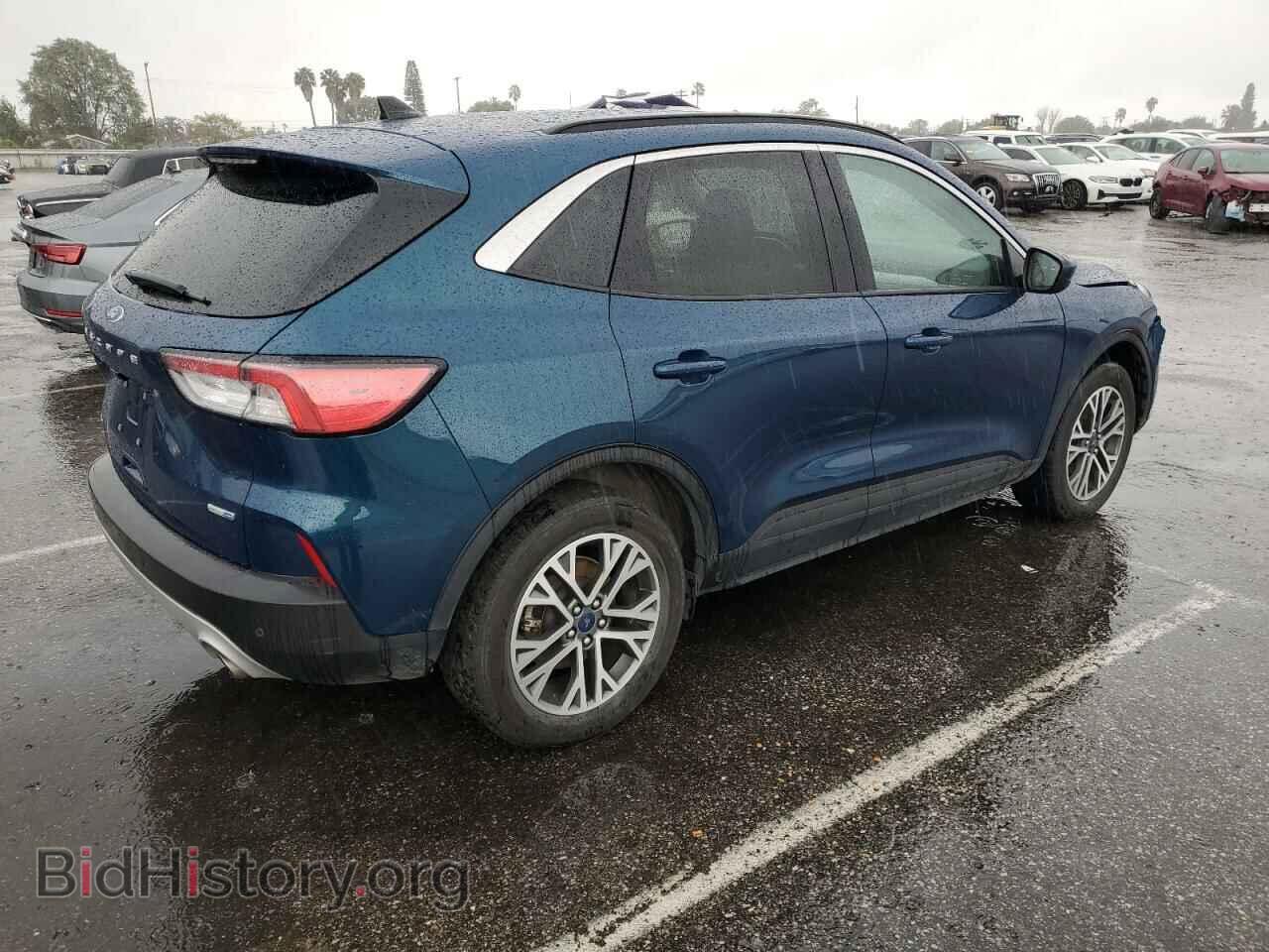 2020 FORD ESCAPE - VIN: 1FMCU9H66LUA51882 - Фото 3