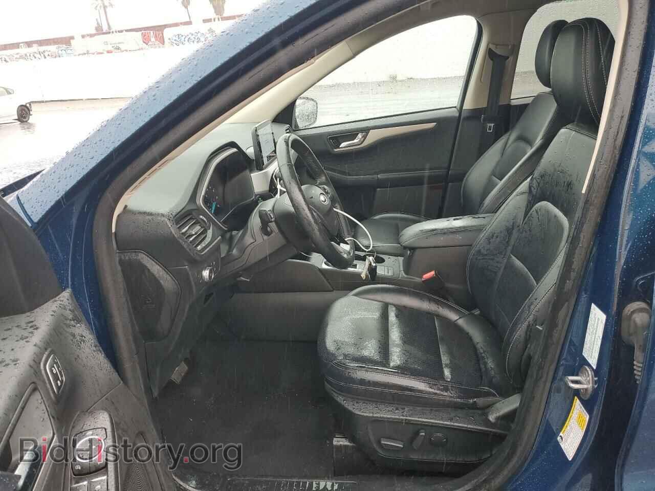 2020 FORD ESCAPE - VIN: 1FMCU9H66LUA51882 - Фото 7