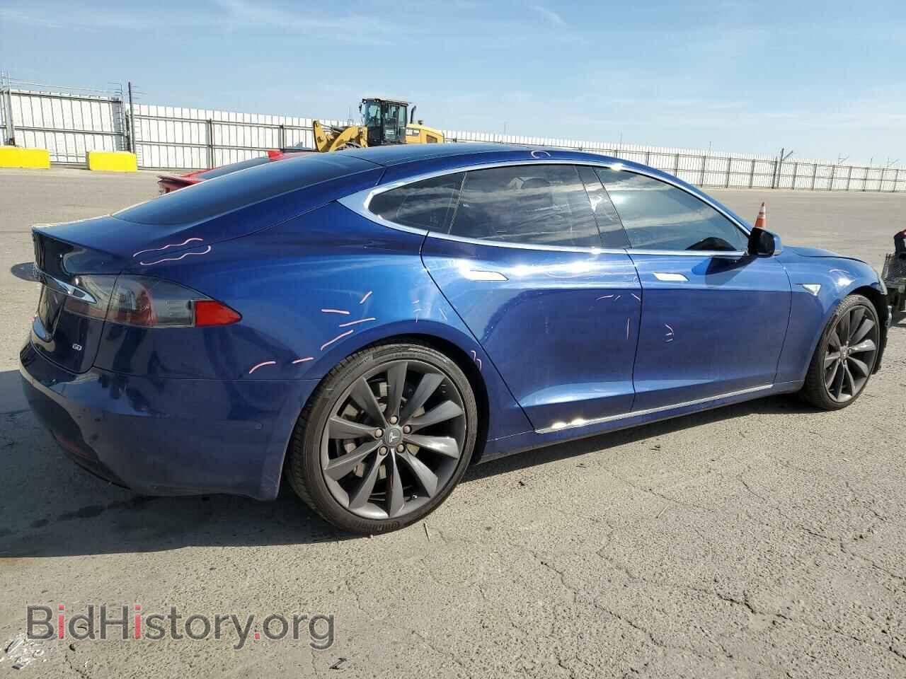 2016 TESLA MODEL S - VIN: 5YJSA1E12GF147395 - Photo 3