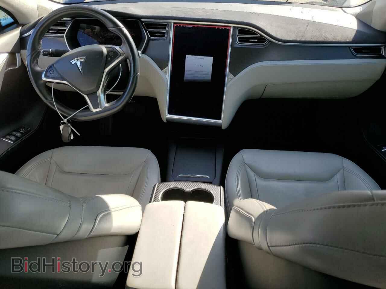 2016 TESLA MODEL S - VIN: 5YJSA1E12GF147395 - Photo 8