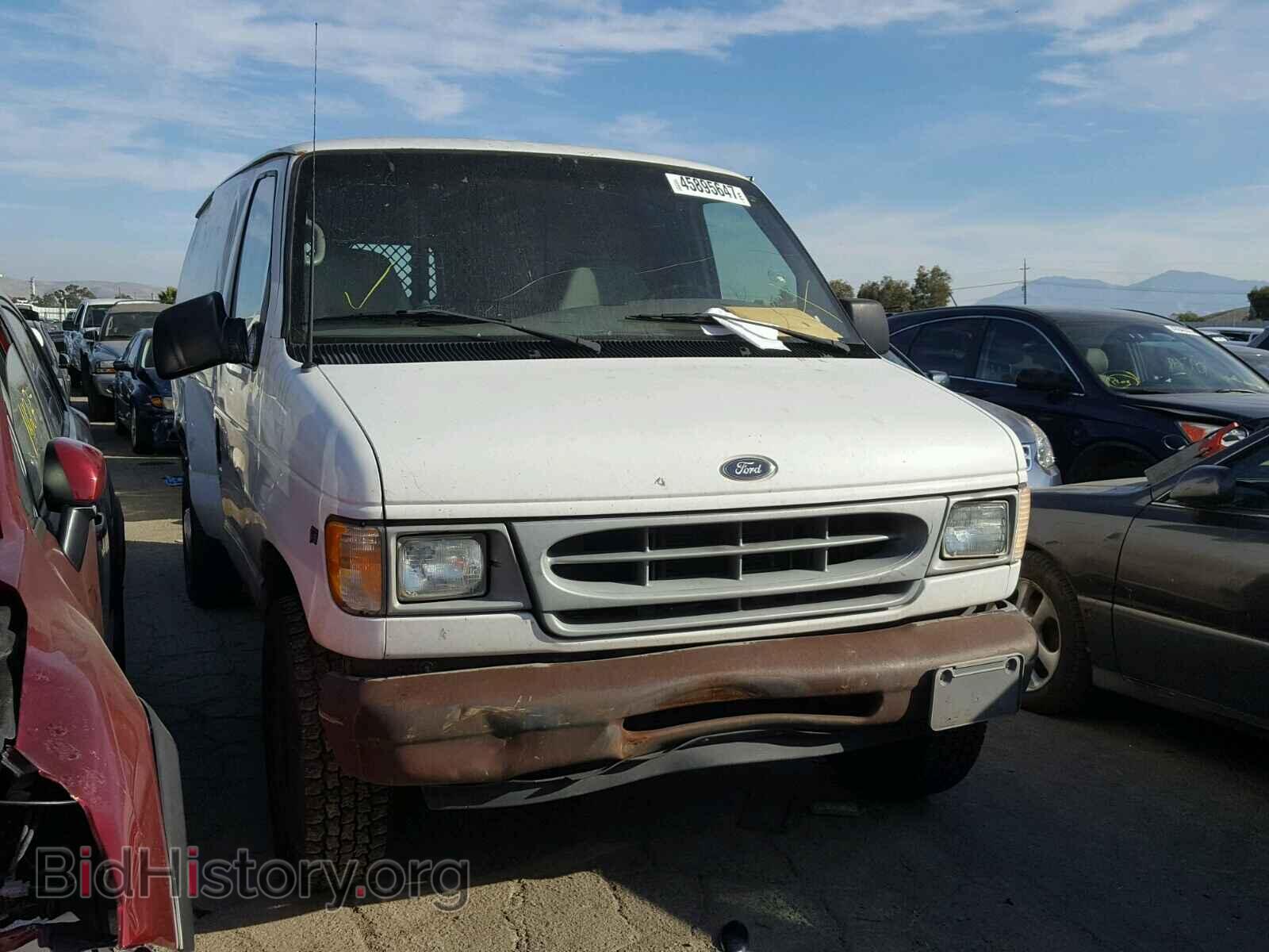 Фотография 1FTNE24L11HA36614 - FORD ECONOLINE 2001