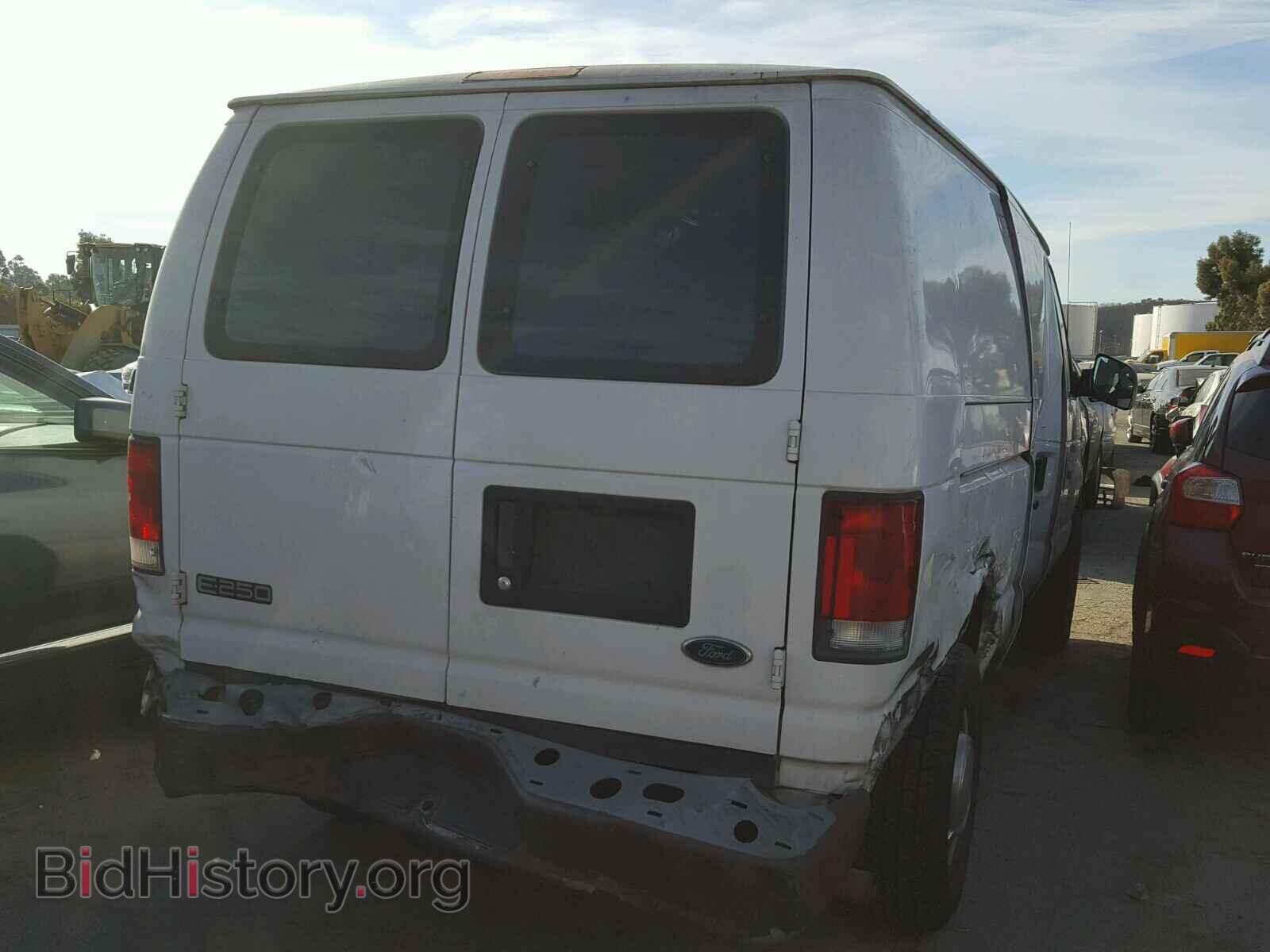 2001 FORD ECONOLINE - VIN: 1FTNE24L11HA36614 - Photo 4
