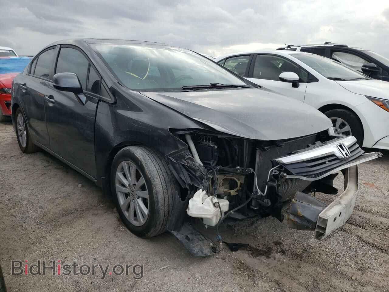2012 HONDA CIVIC - VIN: 2HGFB2F80CH569168 - Фото 4