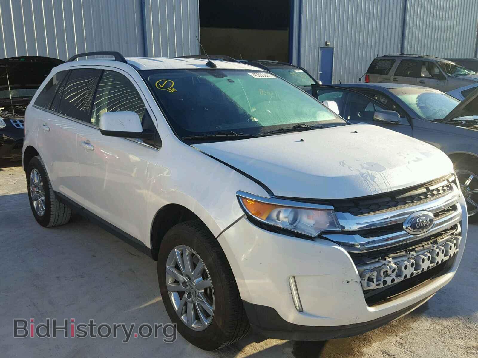 Фотография 2FMDK3KC0BBA83897 - FORD EDGE 2011