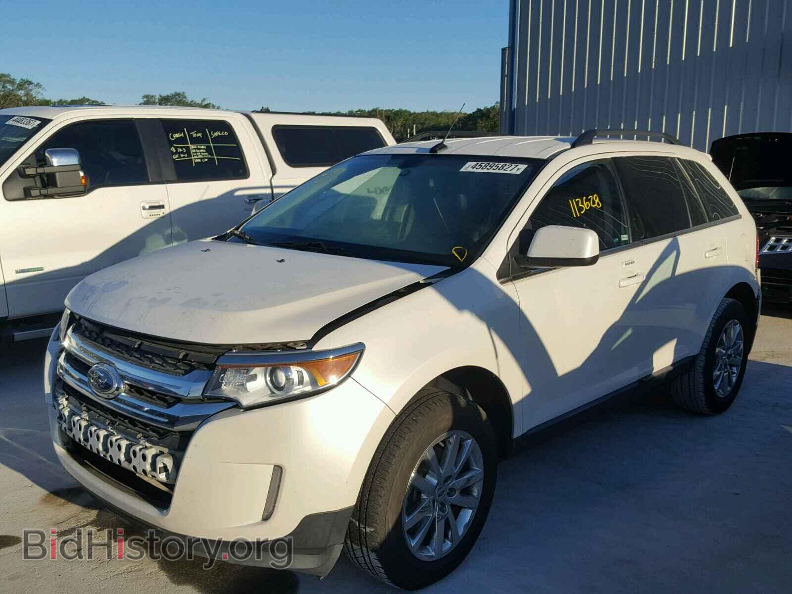 2011 FORD EDGE - VIN: 2FMDK3KC0BBA83897 - Photo 2