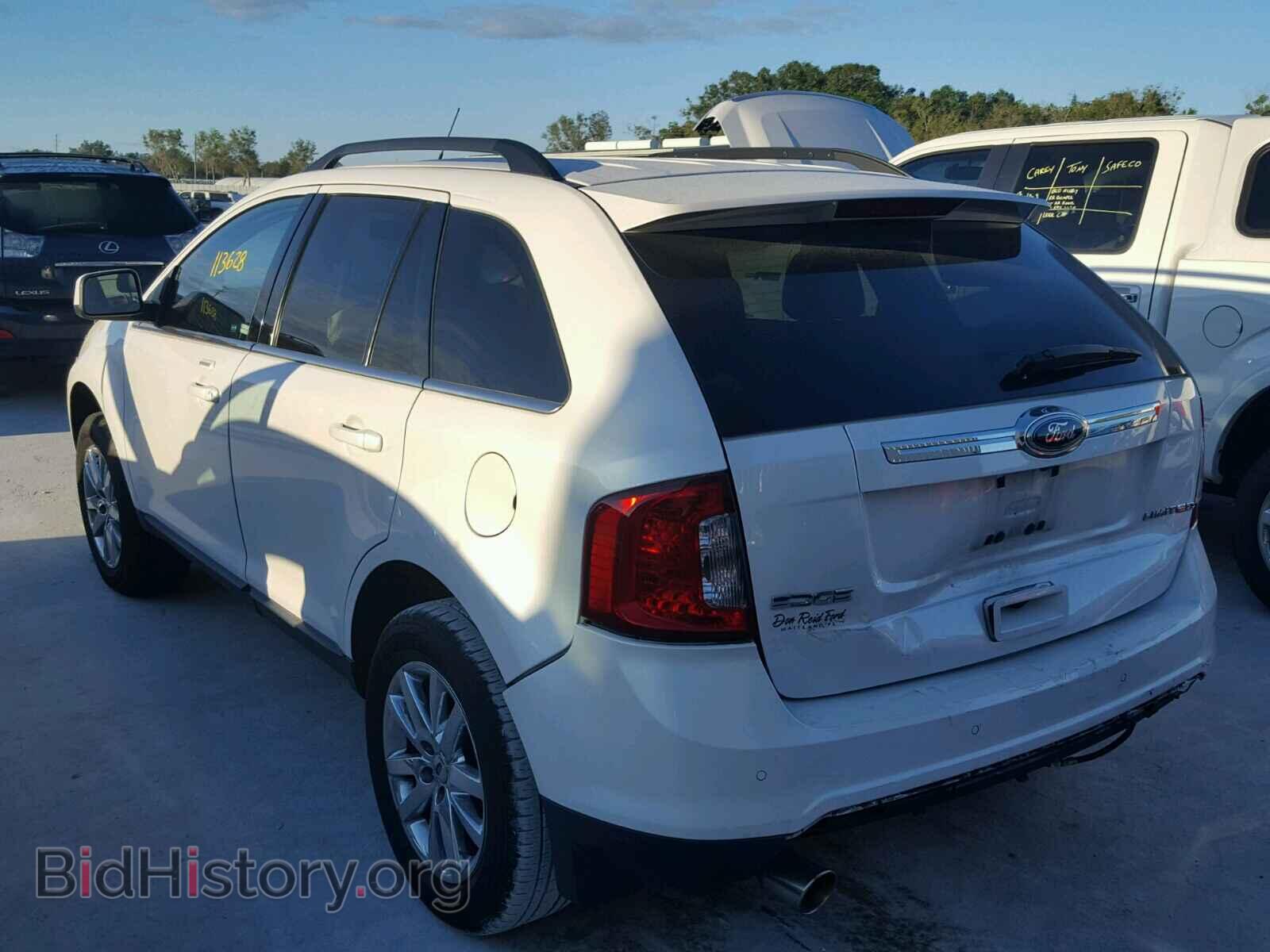 2011 FORD EDGE - VIN: 2FMDK3KC0BBA83897 - Photo 3