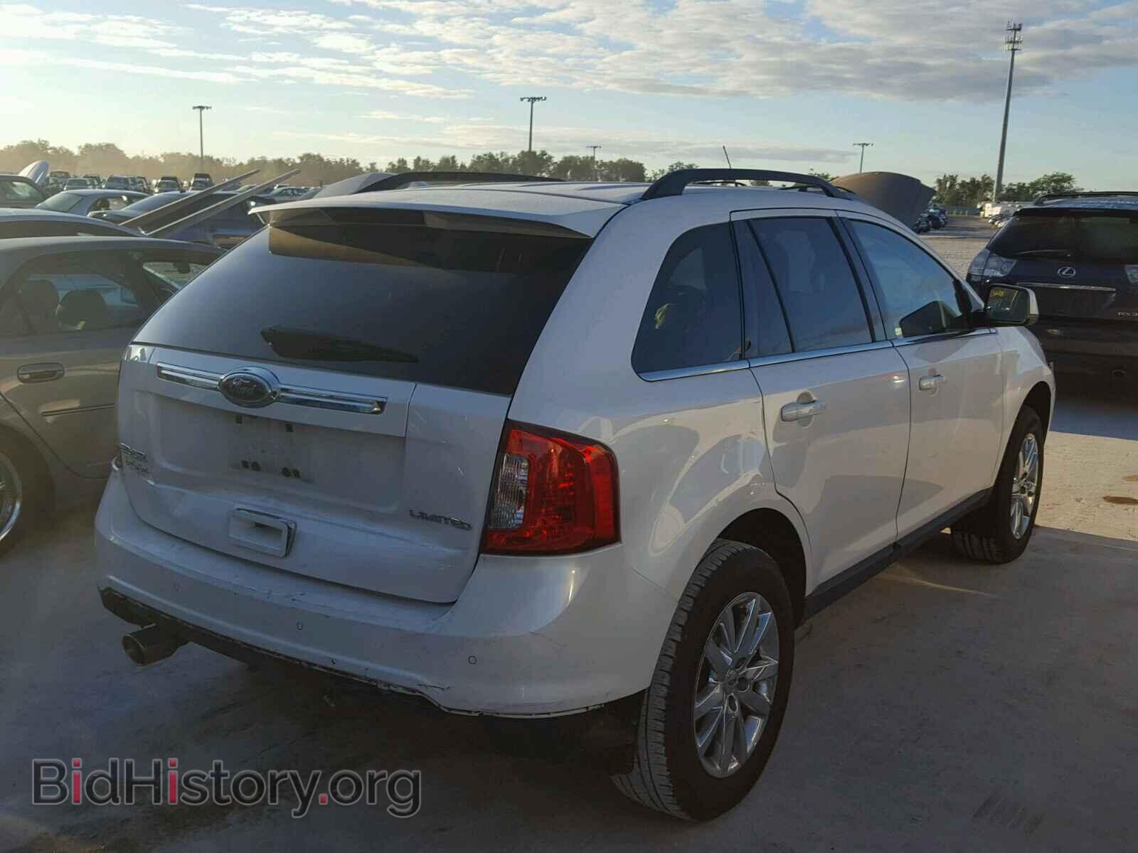 2011 FORD EDGE - VIN: 2FMDK3KC0BBA83897 - Photo 4