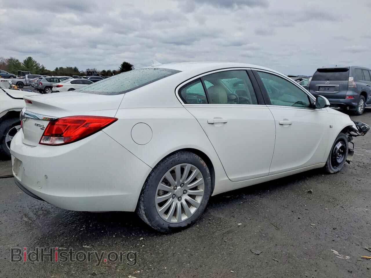 2011 BUICK REGAL - VIN: W04GU5GCXB1029545 - Фото 3