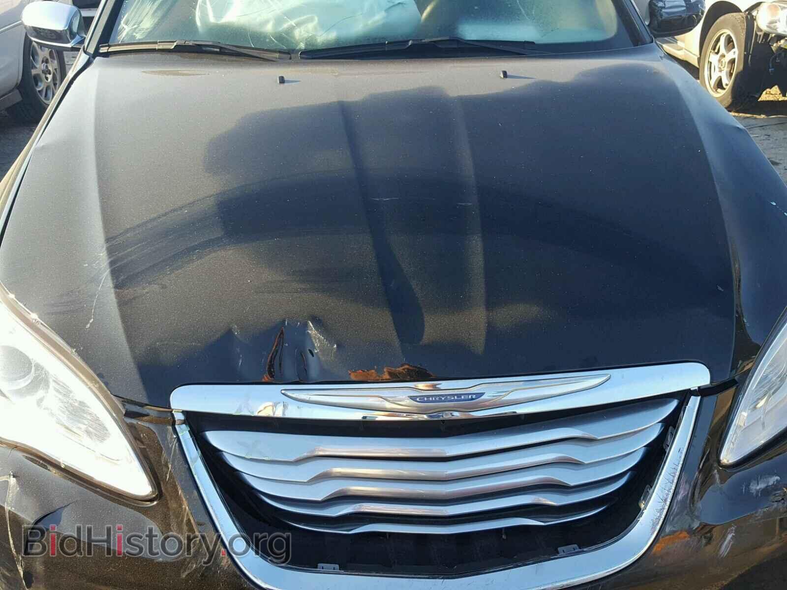 2013 CHRYSLER 200 - VIN: 1C3CCBCG4DN712064 - Фото 7