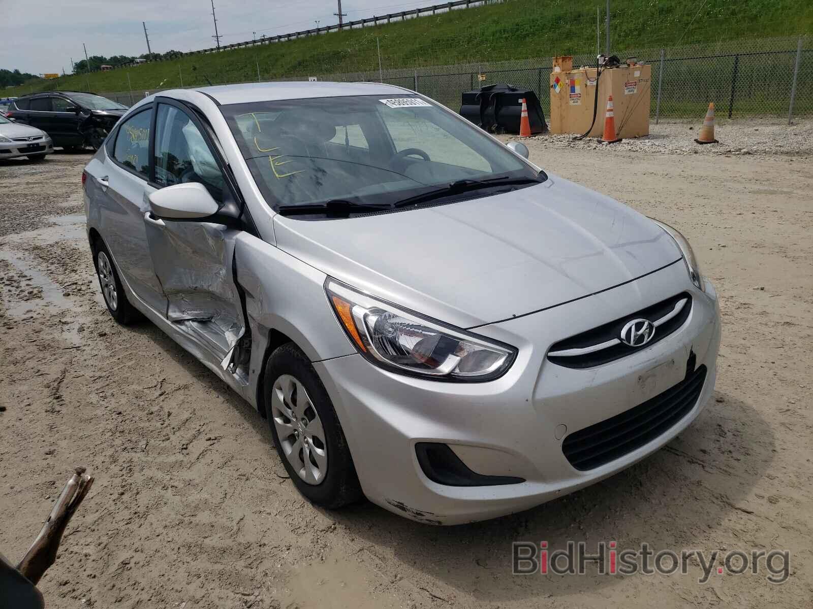 Photo KMHCT4AEXGU973438 - HYUNDAI ACCENT 2016