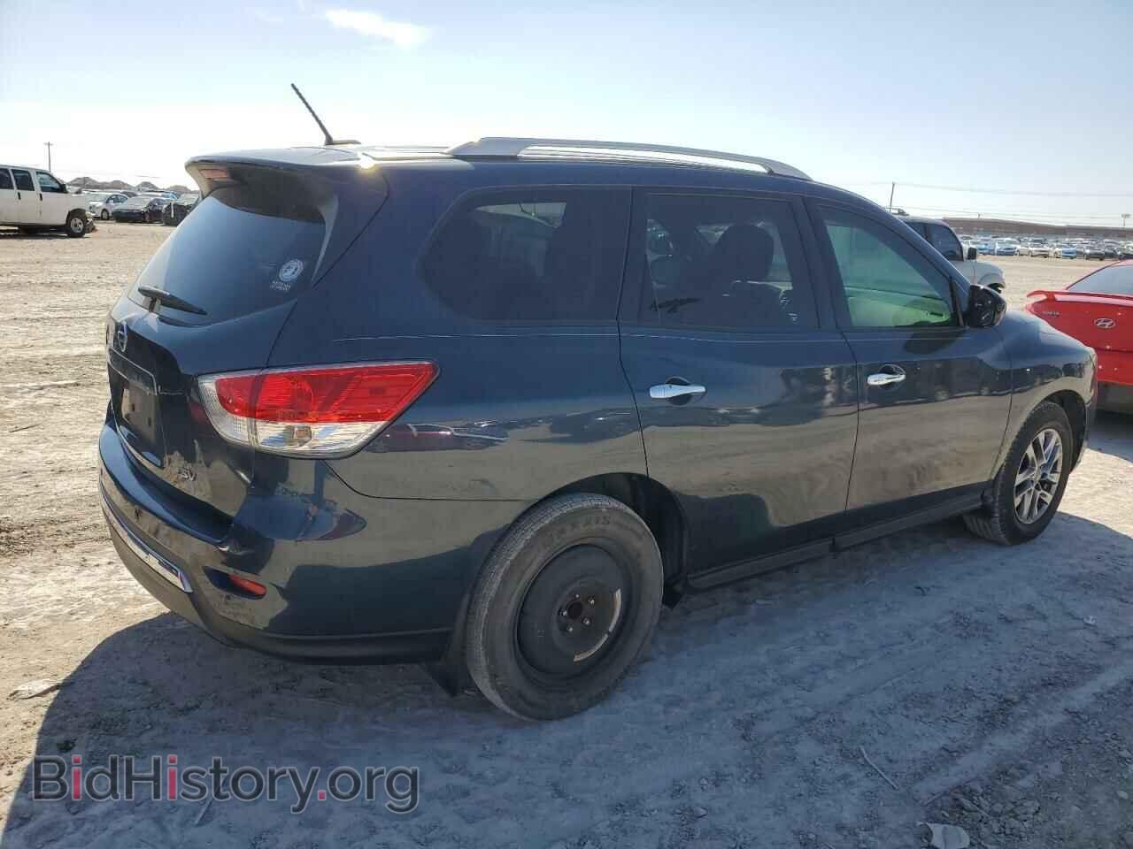 2015 NISSAN PATHFINDER - VIN: 5N1AR2MN9FC710092 - Фото 3