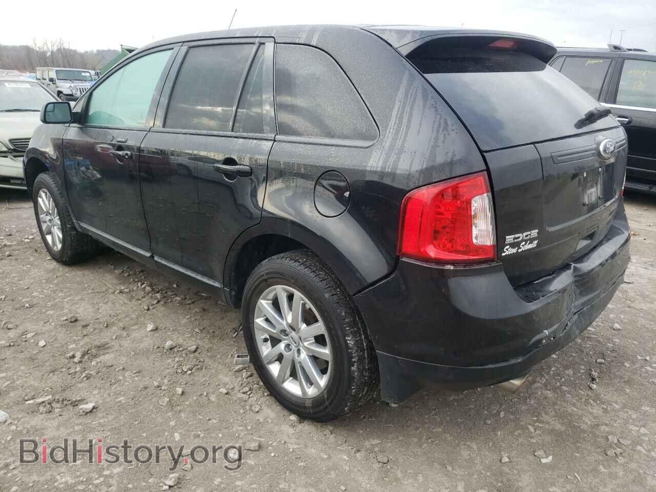 2013 FORD EDGE - VIN: 2FMDK3JC0DBB53595 - Photo 2