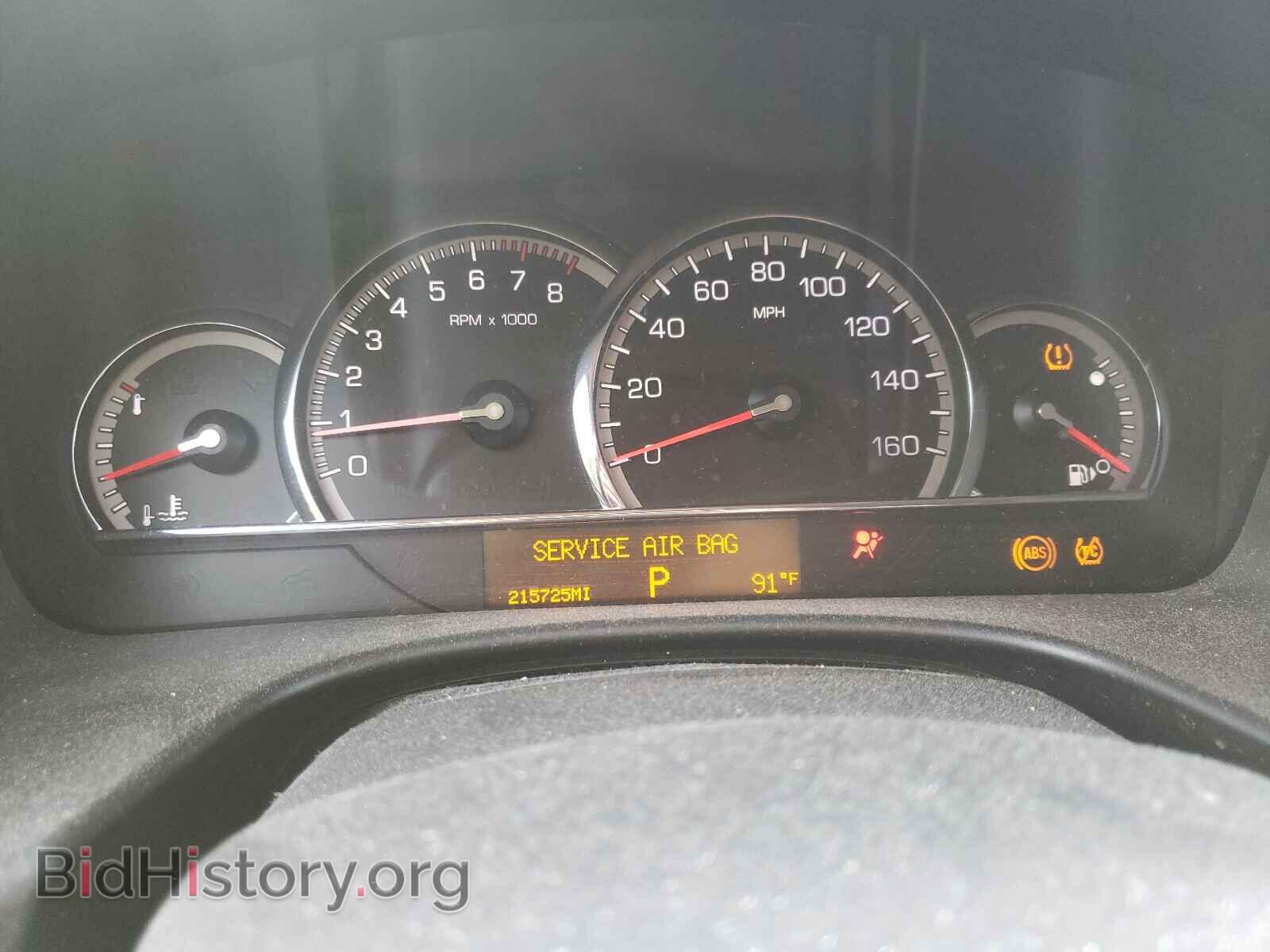 2008 CADILLAC STS - VIN: 1G6DC67A280100013 - Фото 8