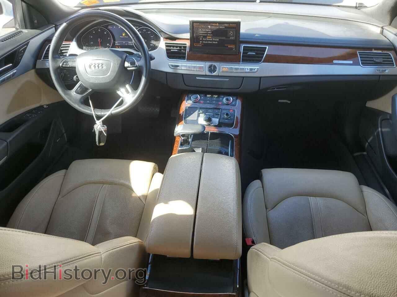 2012 AUDI A8 - VIN: WAUAVAFD9CN025571 - Фото 8