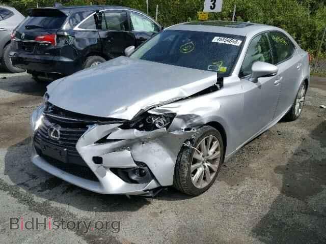 2016 LEXUS IS - VIN: JTHCM1D27G5005369 - Фото 2