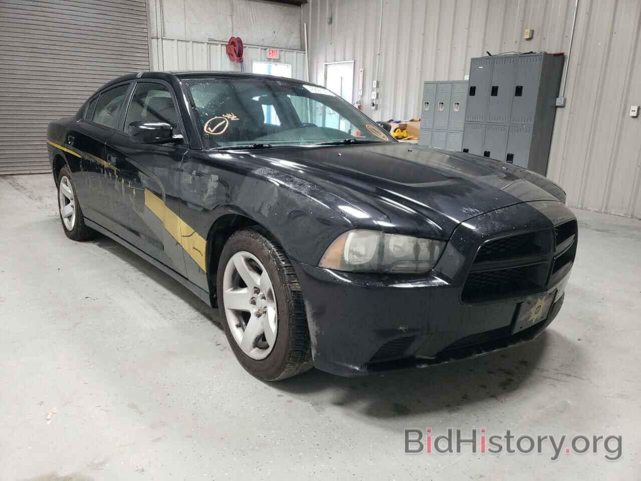Photo 2C3CDXAT3EH121227 - DODGE CHARGER 2014