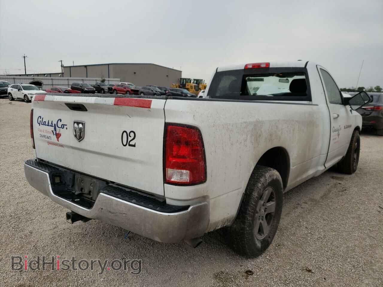 2012 DODGE RAM - VIN: 3C6JD6EP8CG165545 - Photo 4