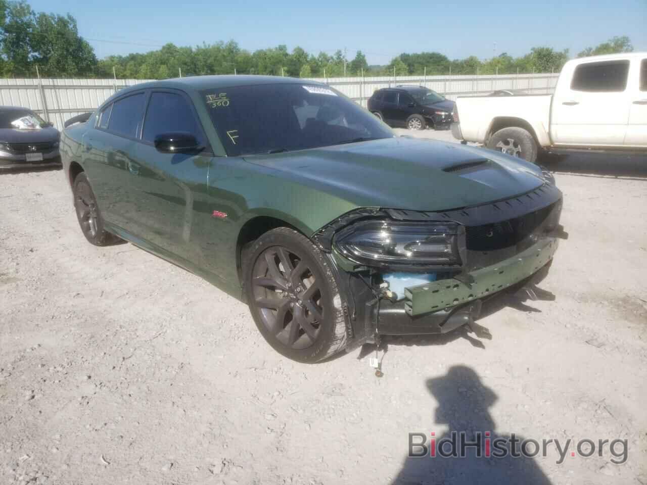 Photo 2C3CDXCT2MH643309 - DODGE CHARGER 2021
