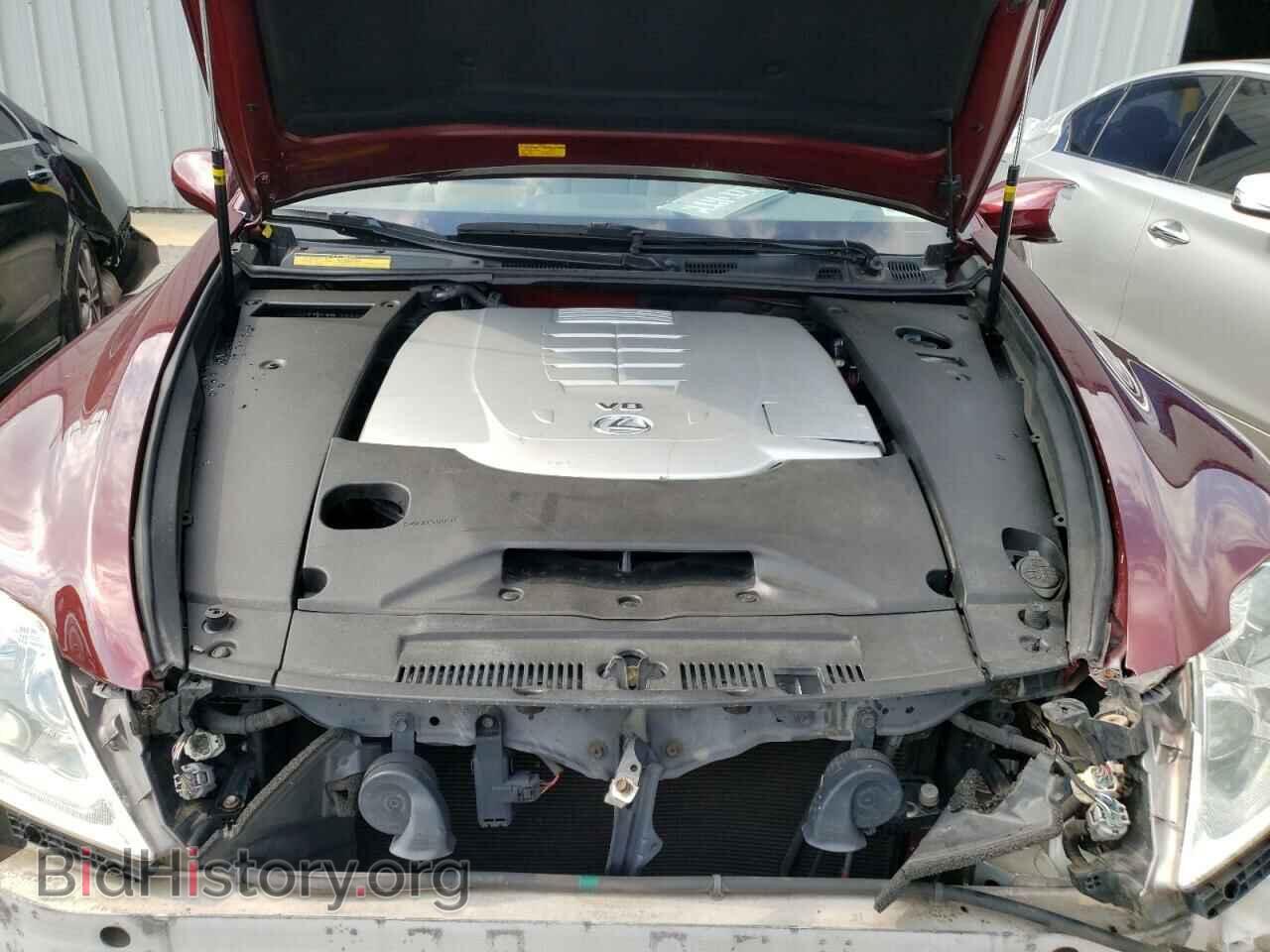 2008 LEXUS LS460 - VIN: JTHBL46F685070683 - Фото 7