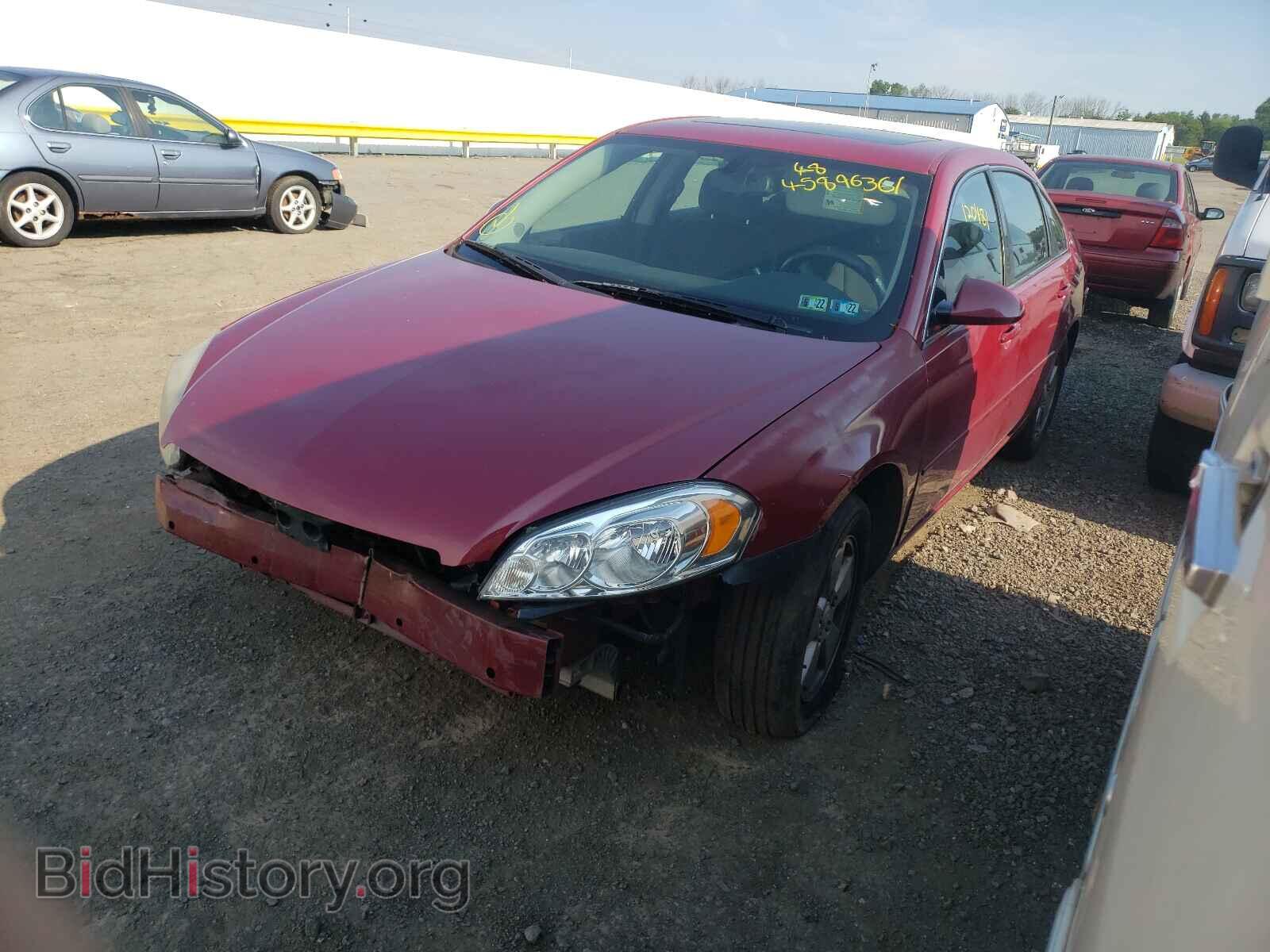 2006 CHEVROLET IMPALA - VIN: 2G1WT58K569195539 - Фото 2