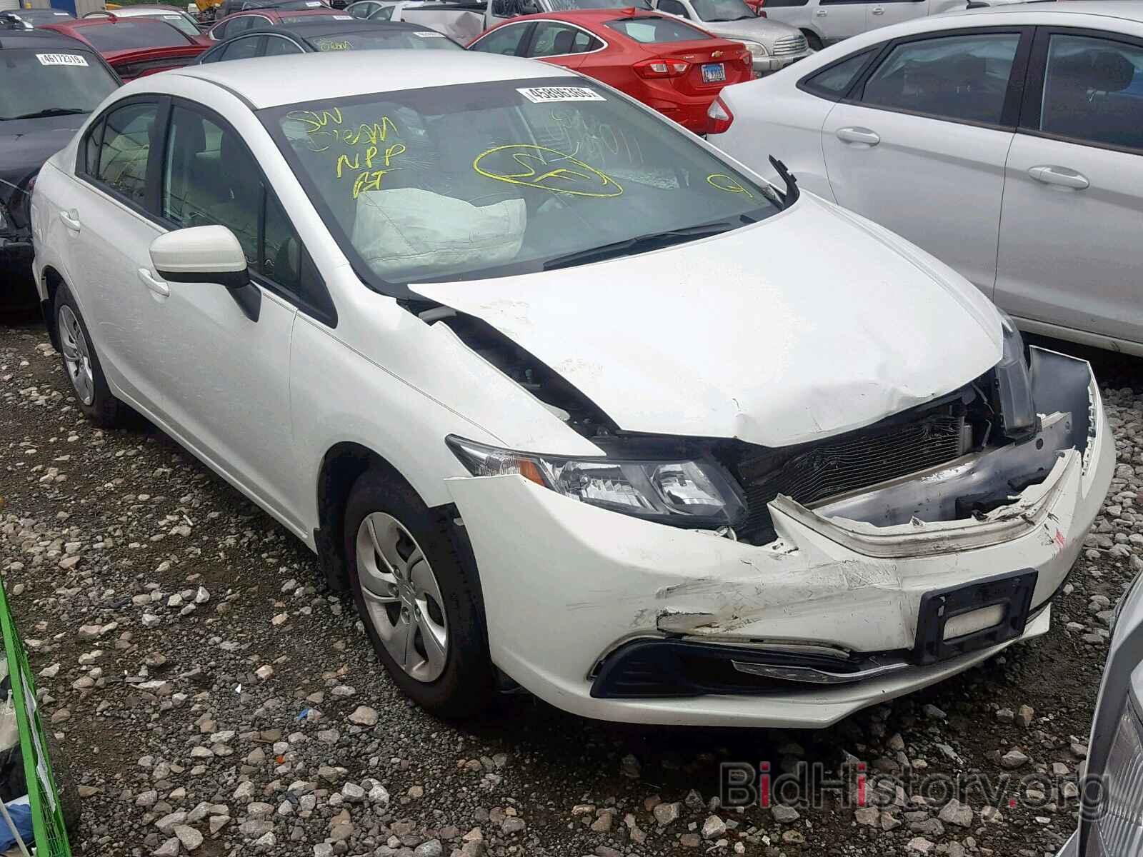 Photo 19XFB2F56FE031627 - HONDA CIVIC LX 2015