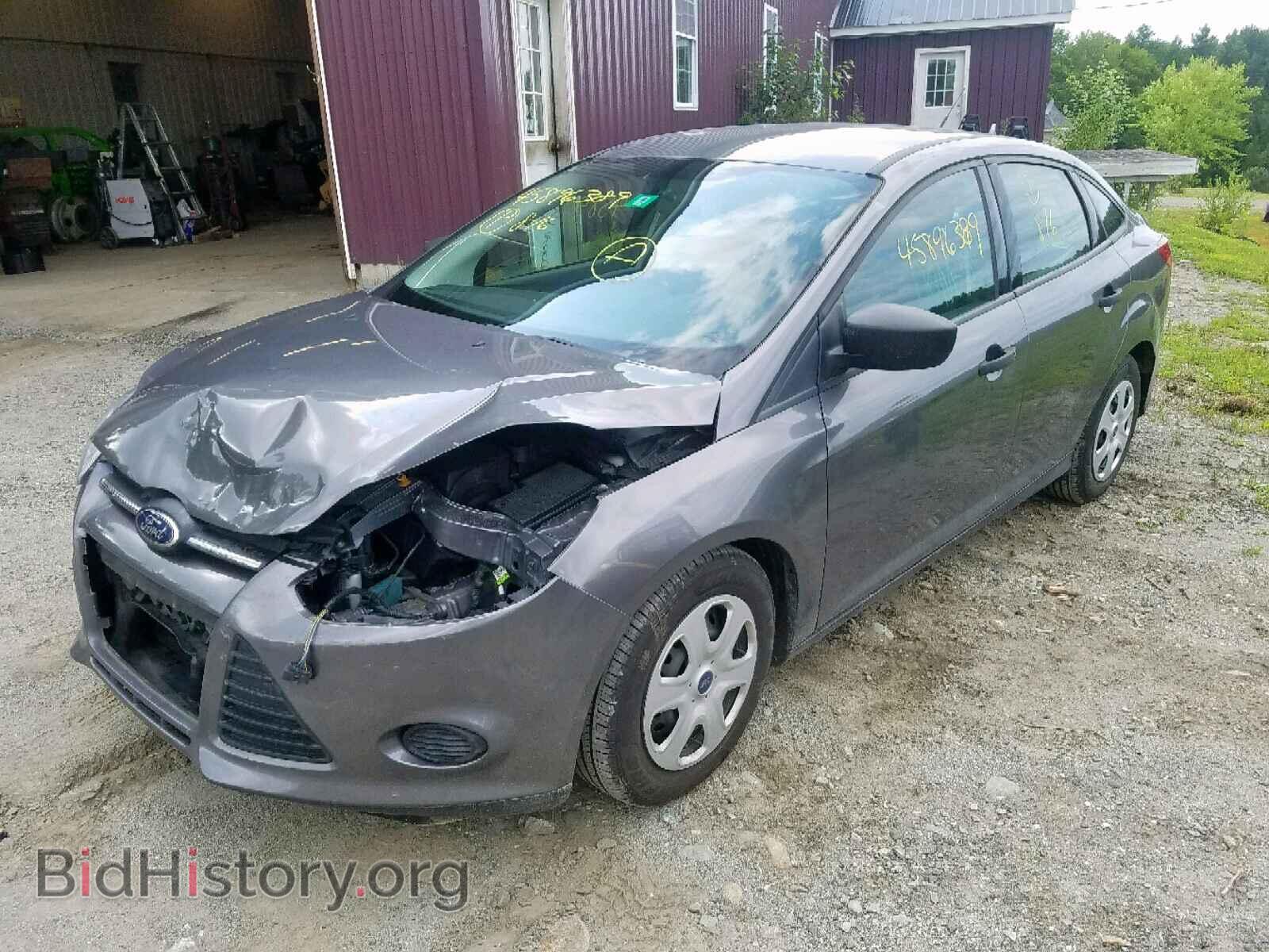2014 FORD FOCUS - VIN: 1FADP3E2XEL401012 - Фото 2