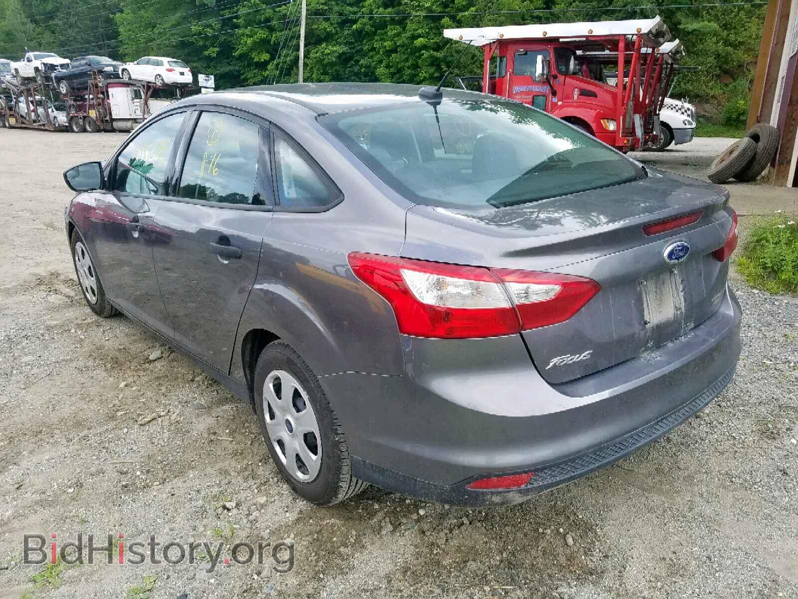 2014 FORD FOCUS - VIN: 1FADP3E2XEL401012 - Фото 3