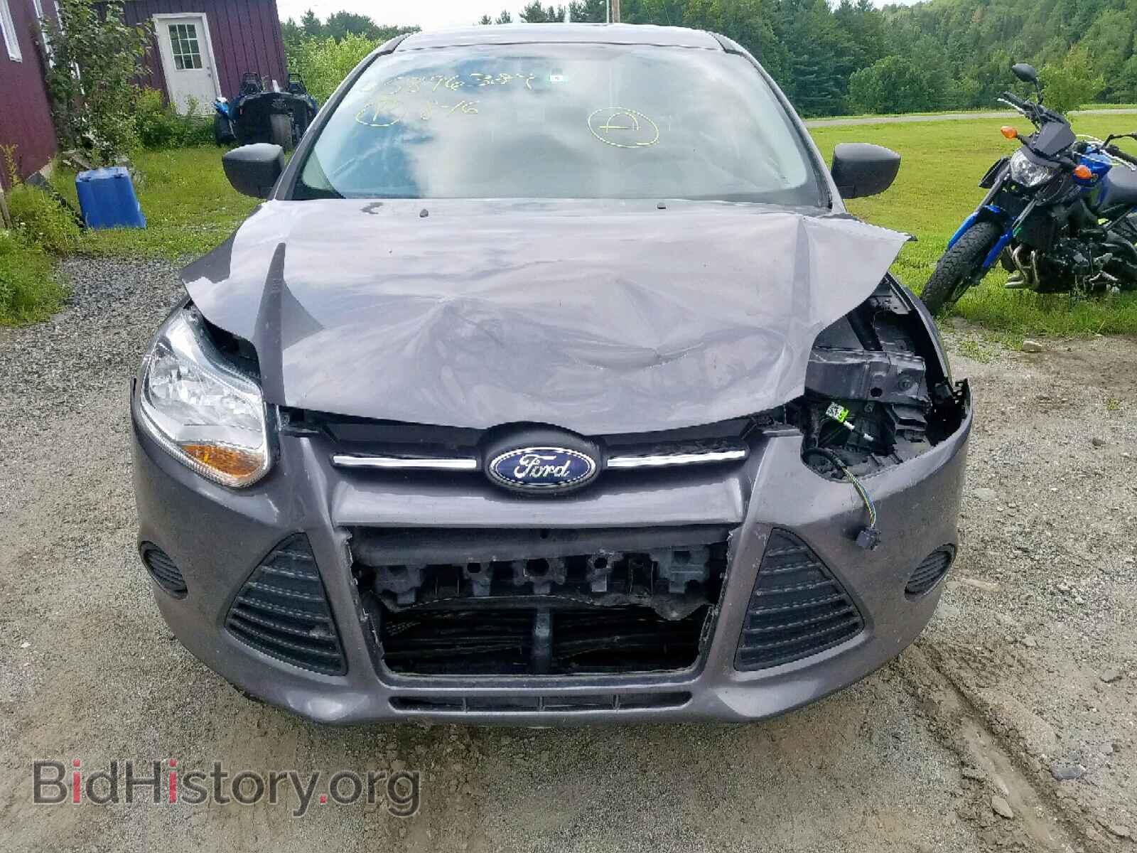 2014 FORD FOCUS - VIN: 1FADP3E2XEL401012 - Фото 9