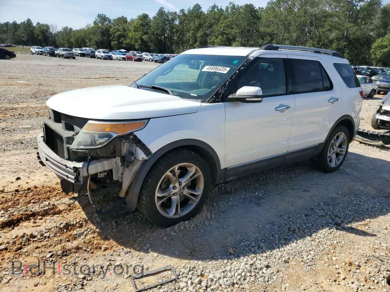 Фотография 1FM5K7F80EGA60652 - FORD EXPLORER 2014