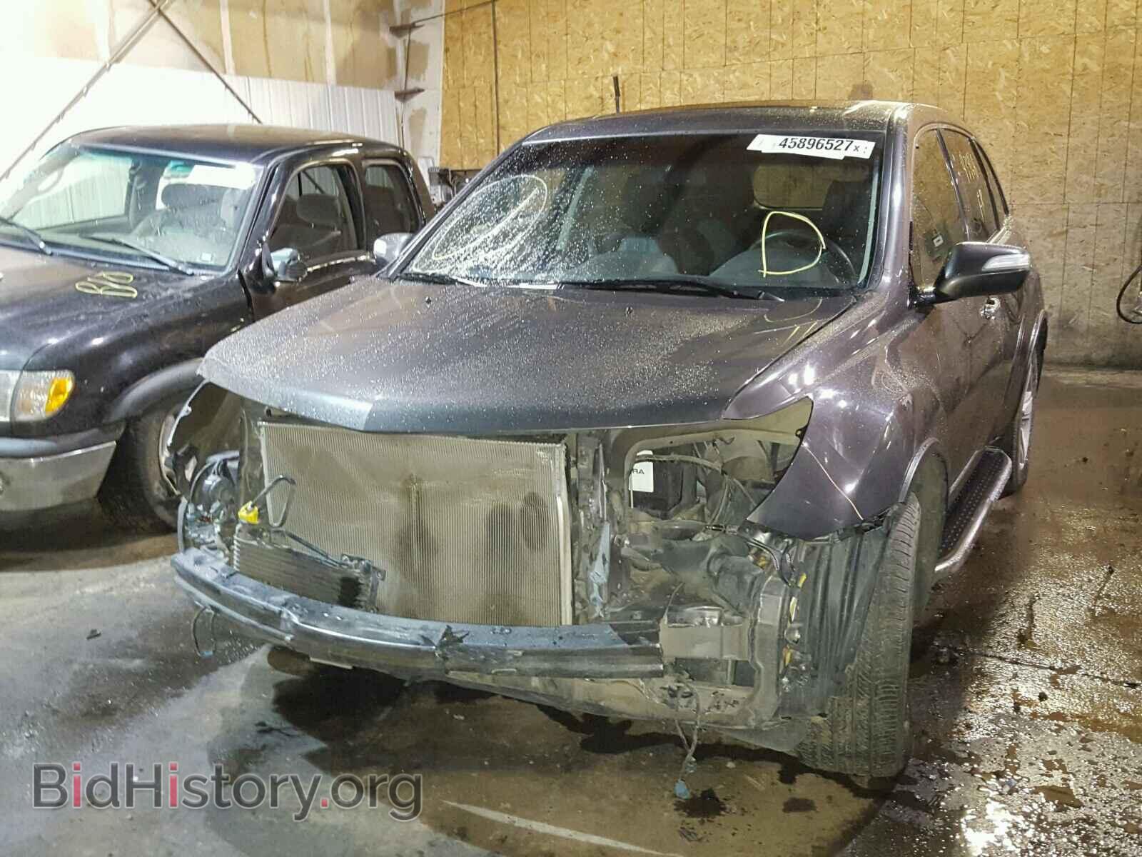 2011 ACURA MDX - VIN: 2HNYD2H40BH509721 - Фото 2